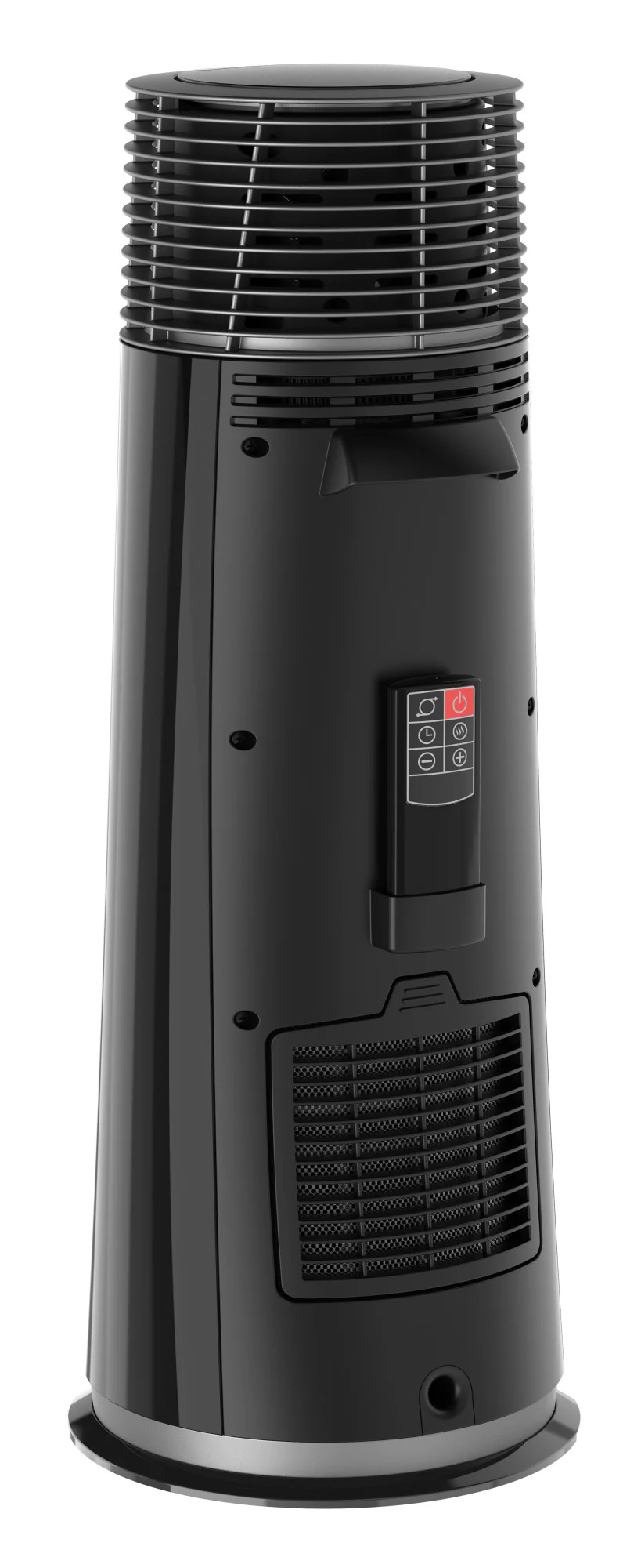Lasko 1500W Full Circle Warmth Ceramic Tower Space Theater with Remote Control, CT24362, Black - Image 9