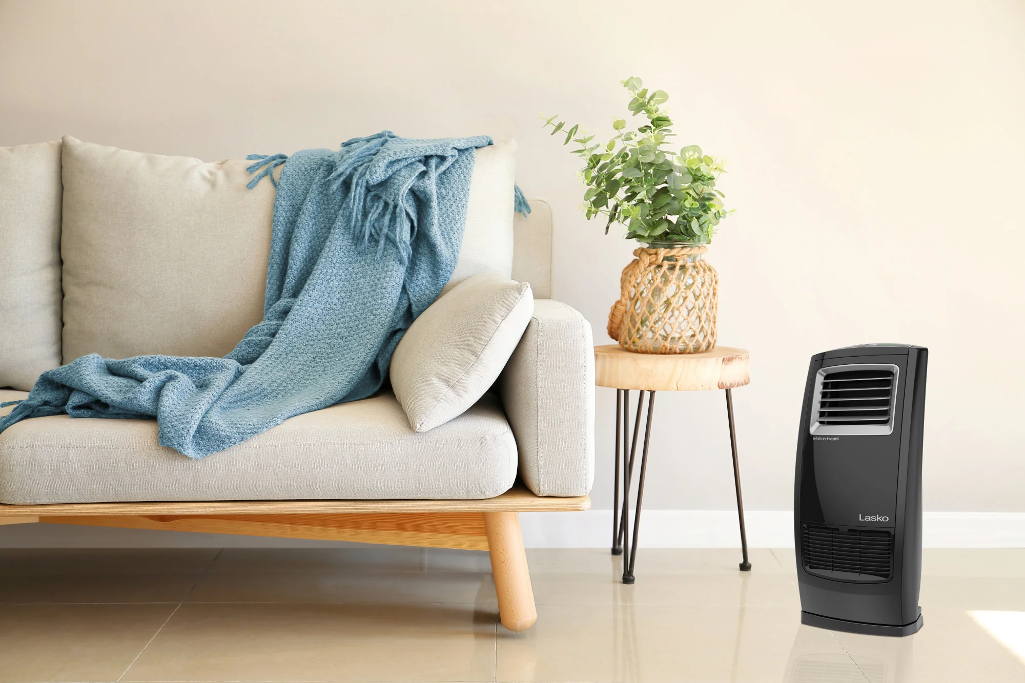 Lasko Elite 23" Ceramic Console Heater (3 heat settings, remote, timer, thermostat, black) - Image 13