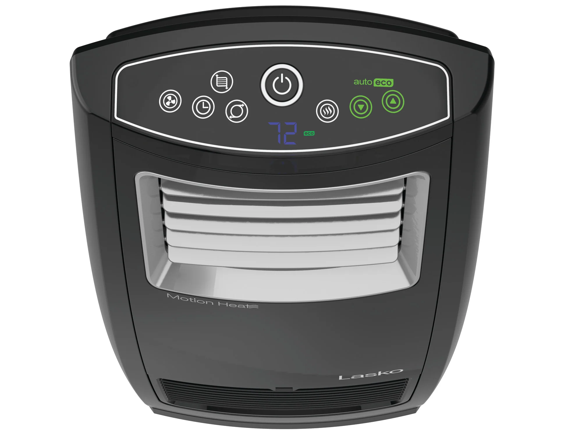 Lasko Elite 23" Ceramic Console Heater (3 heat settings, remote, timer, thermostat, black) - Image 9