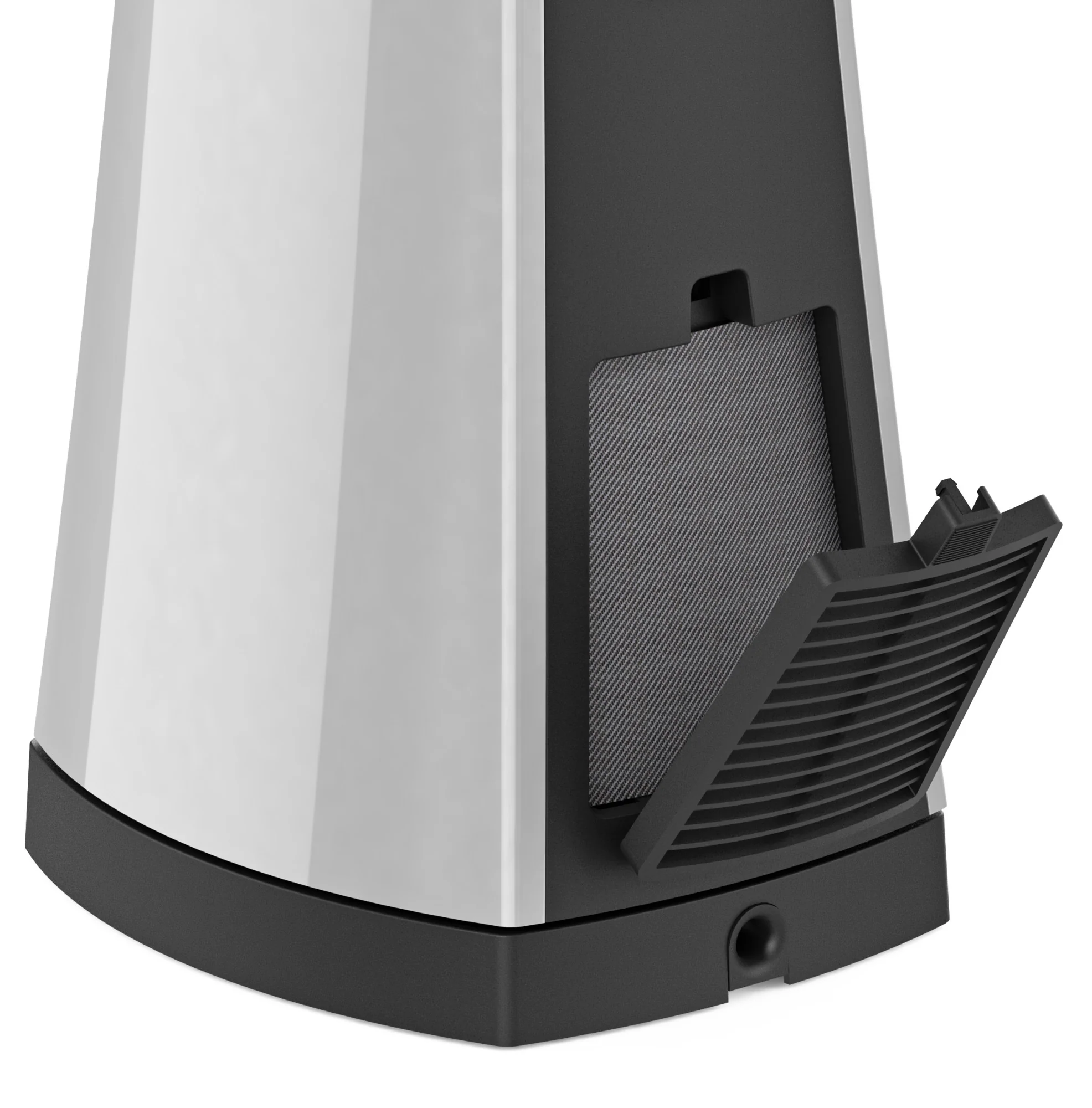 Lasko Air Logic 27" Bladeless Tower Heater (2 heat settings, remote, timer, white/gray) - Image 6