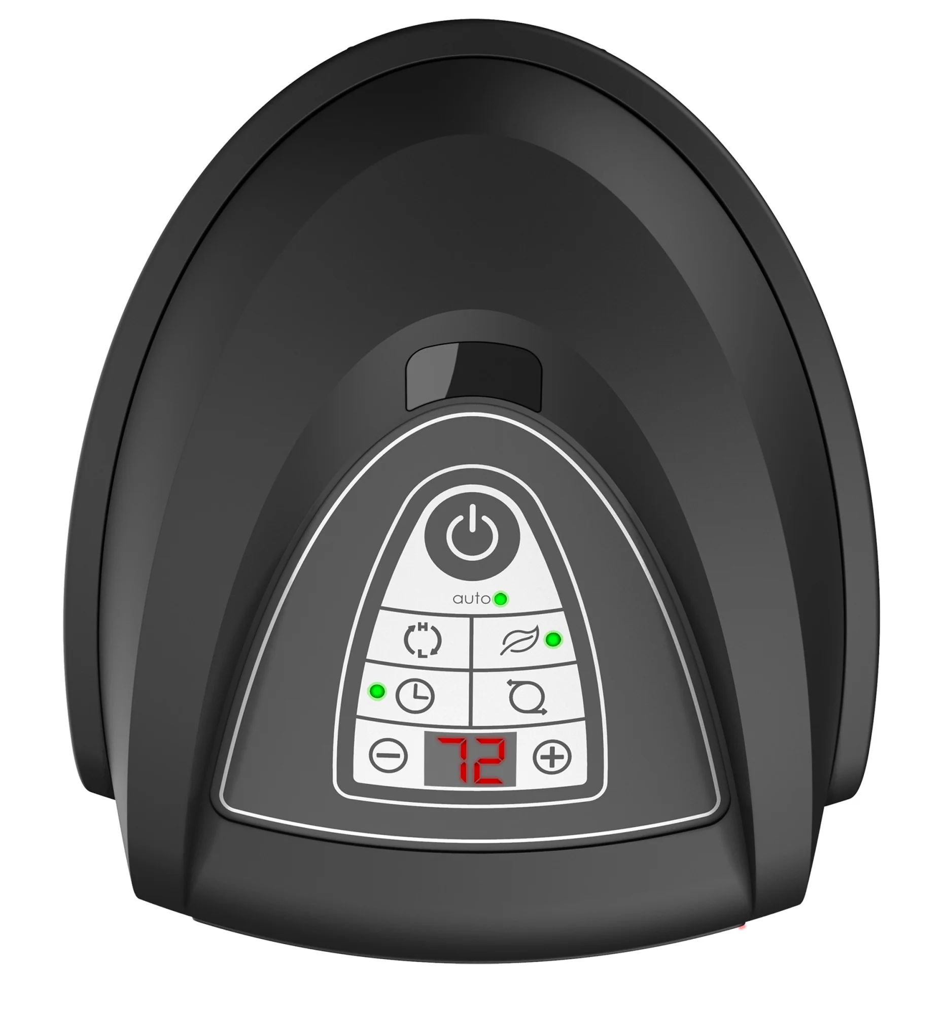 Lasko 23" Ceramic Tower Heater (2 heat settings, remote, timer, thermostat, tip-over switch, black) - Image 8