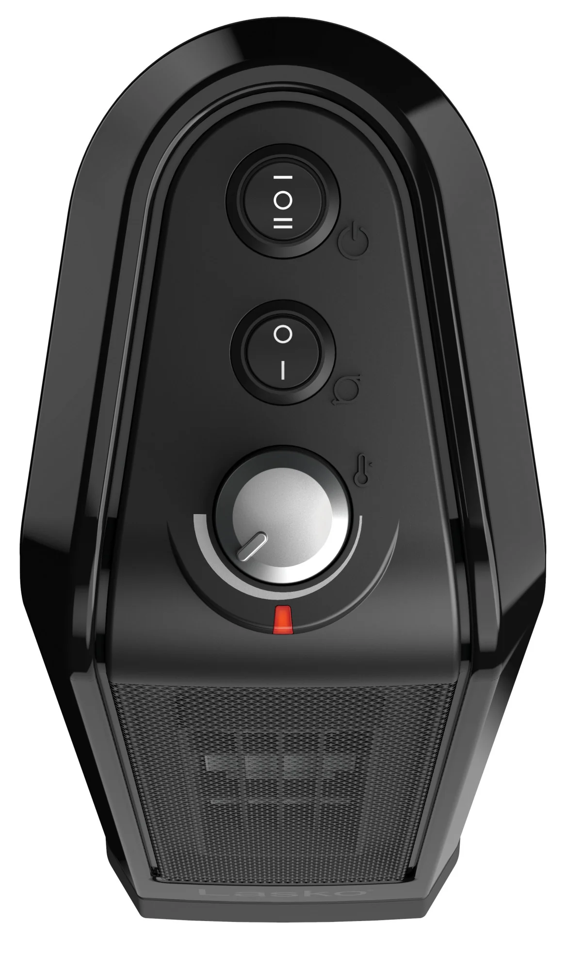 Lasko 1500W Oscillating Ceramic Tower Space Heater, CT16450, Black - Image 9