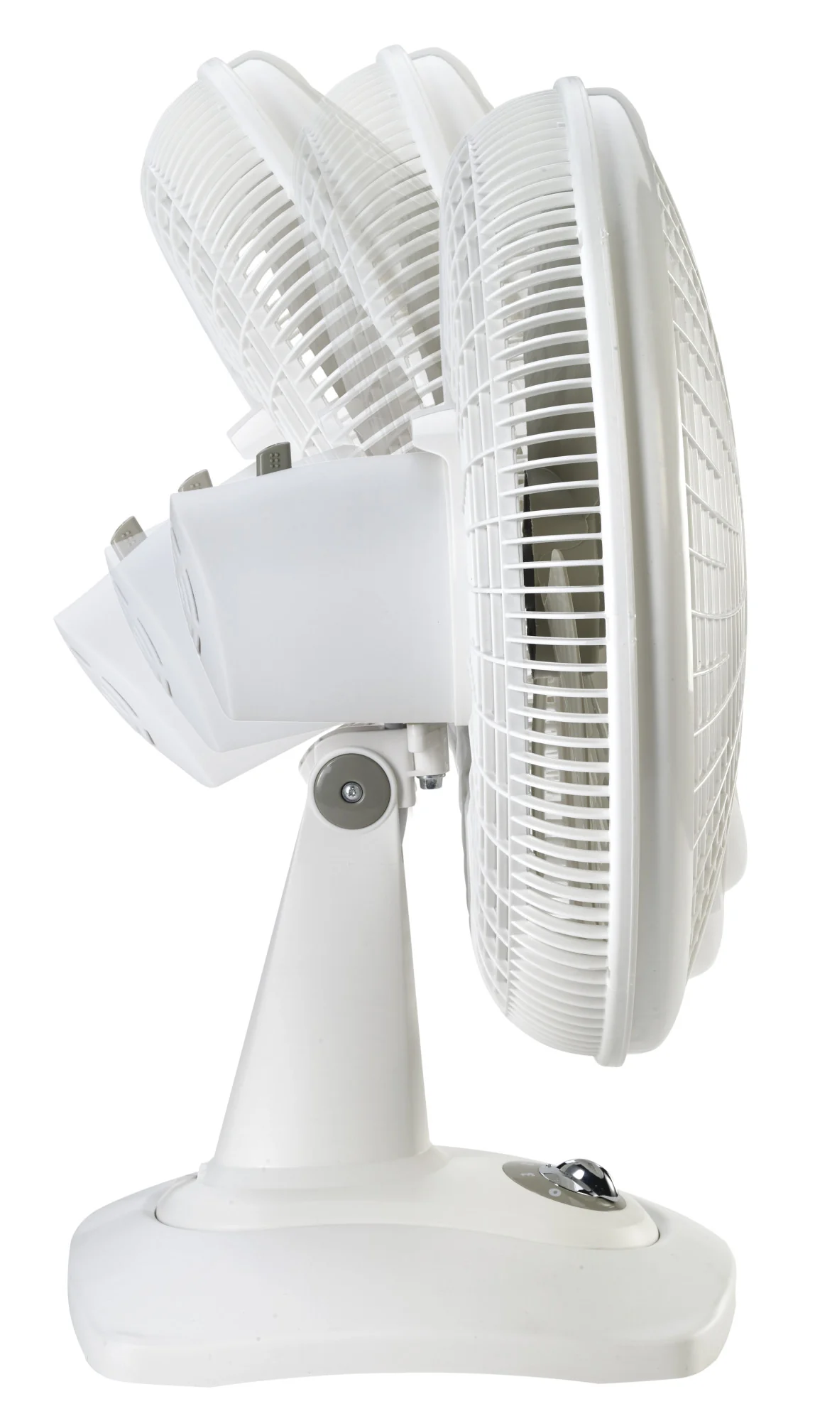 Lasko 16" Table Fan: Oscillating, 3-Speed, Tilting Head, White - Image 5