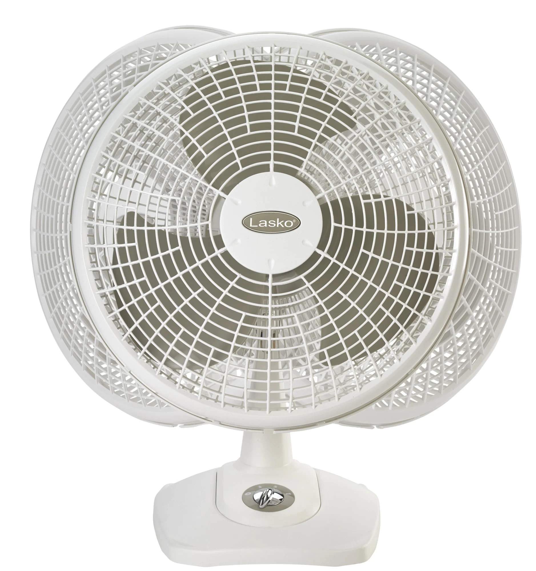 Lasko 16" Table Fan: Oscillating, 3-Speed, Tilting Head, White - Image 6