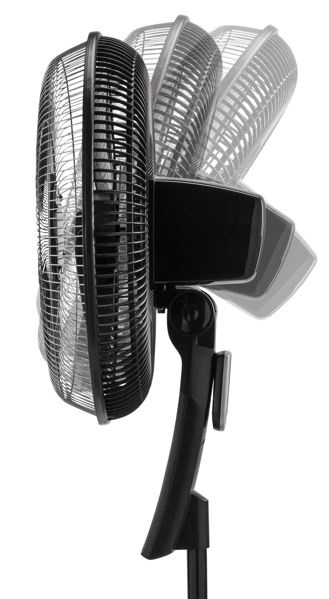 Lasko 16" Pedestal Fan: Oscillating, 4-Speed, Remote, Timer, Thermostat, Black - Image 12