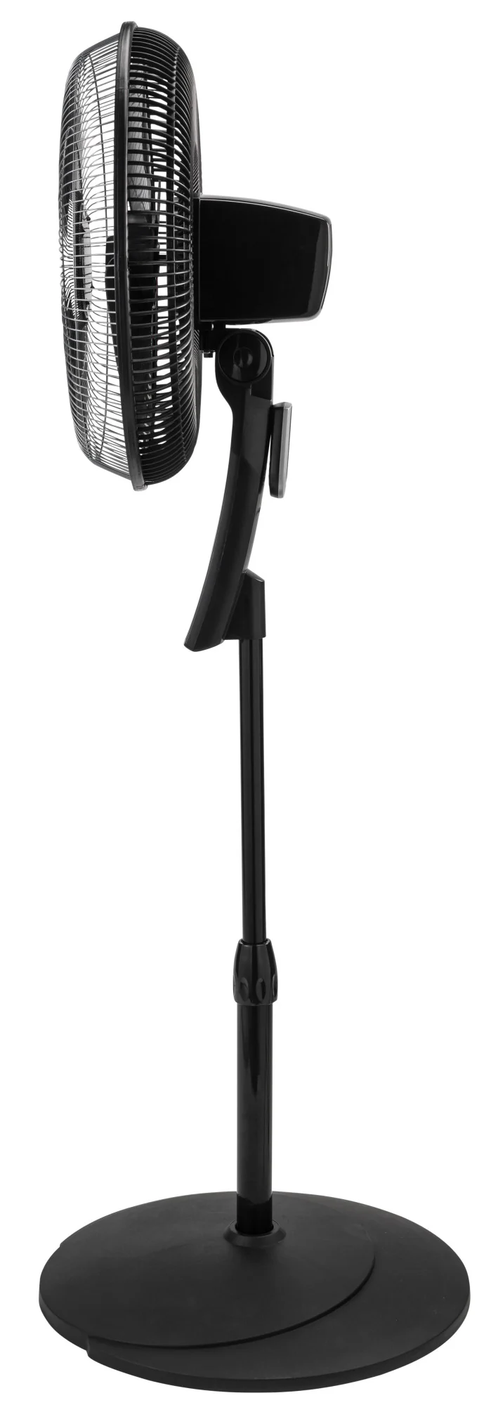 Lasko 16" Pedestal Fan: Oscillating, 4-Speed, Remote, Timer, Thermostat, Black - Image 14