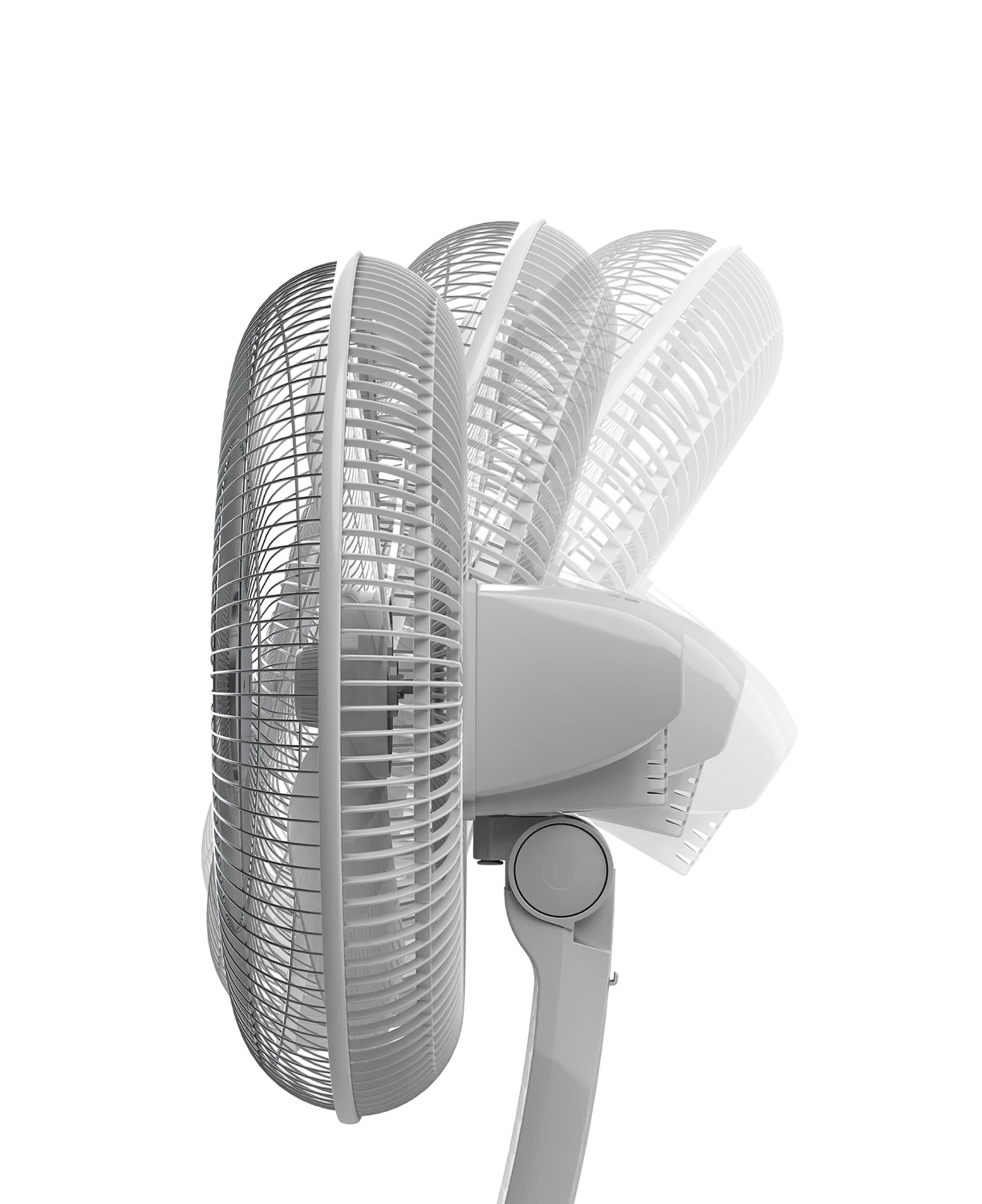 Lasko 16" Pedestal Fan: Oscillating, 4-Speed, Remote, Timer, Thermostat, White - Image 11
