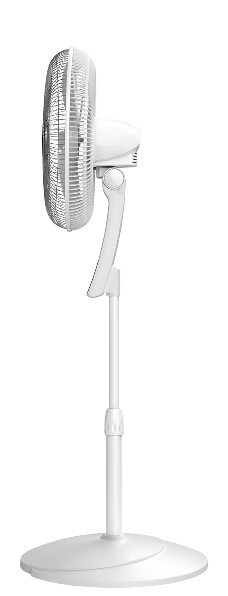 Lasko 16" Pedestal Fan: Oscillating, 4-Speed, Remote, Timer, Thermostat, White - Image 13
