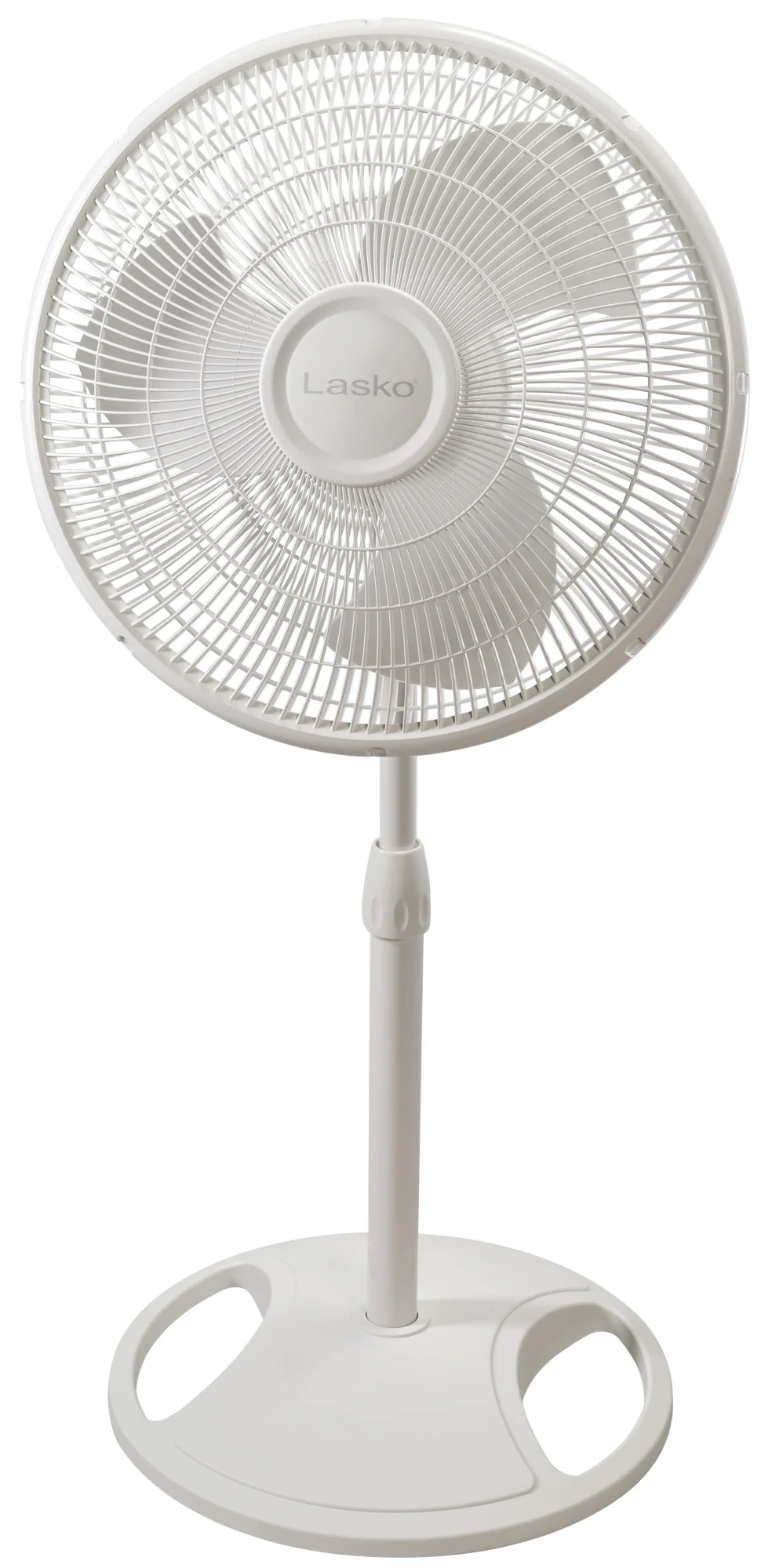 Lasko 16" Pedestal Fan: Oscillating, 3-Speed, Adjustable Height, White - Image 11