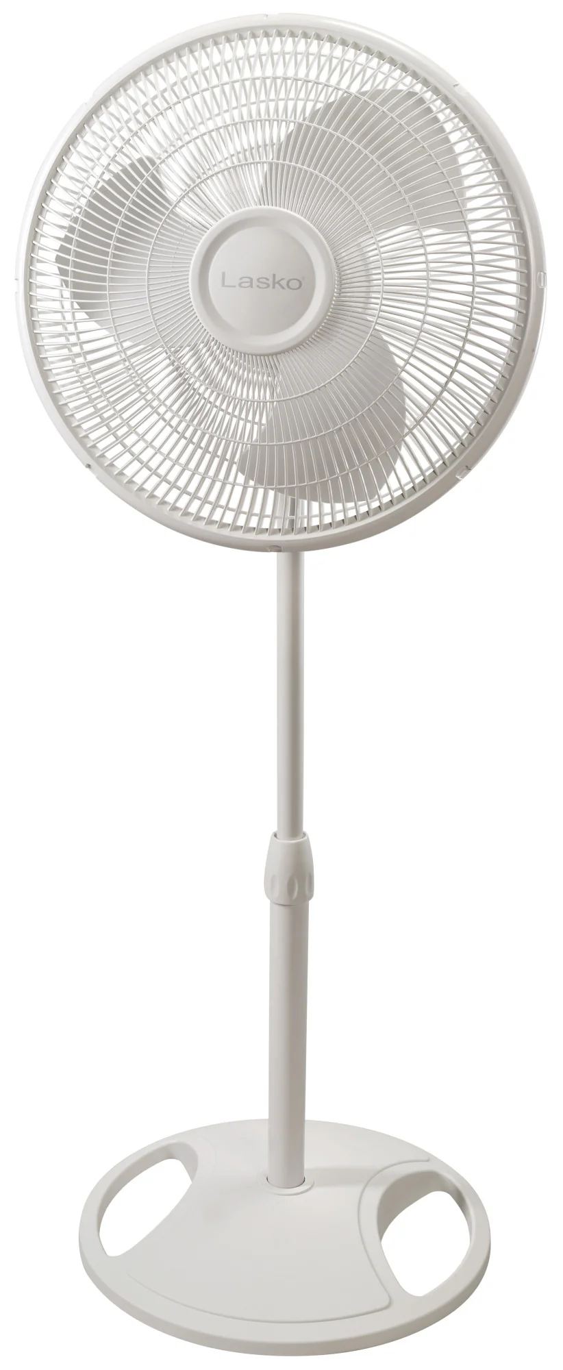 Lasko 16" Pedestal Fan: Oscillating, 3-Speed, Adjustable Height, White - Image 7
