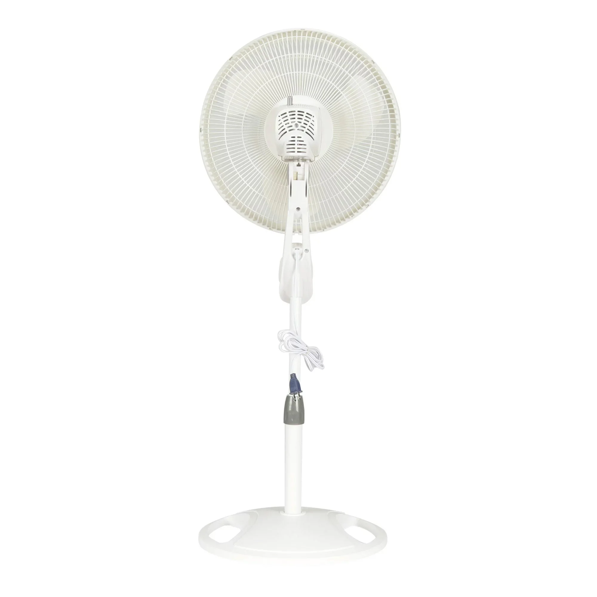 Lasko 16" Pedestal Fan: Oscillating, 3-Speed, Remote, Timer, White - Image 10