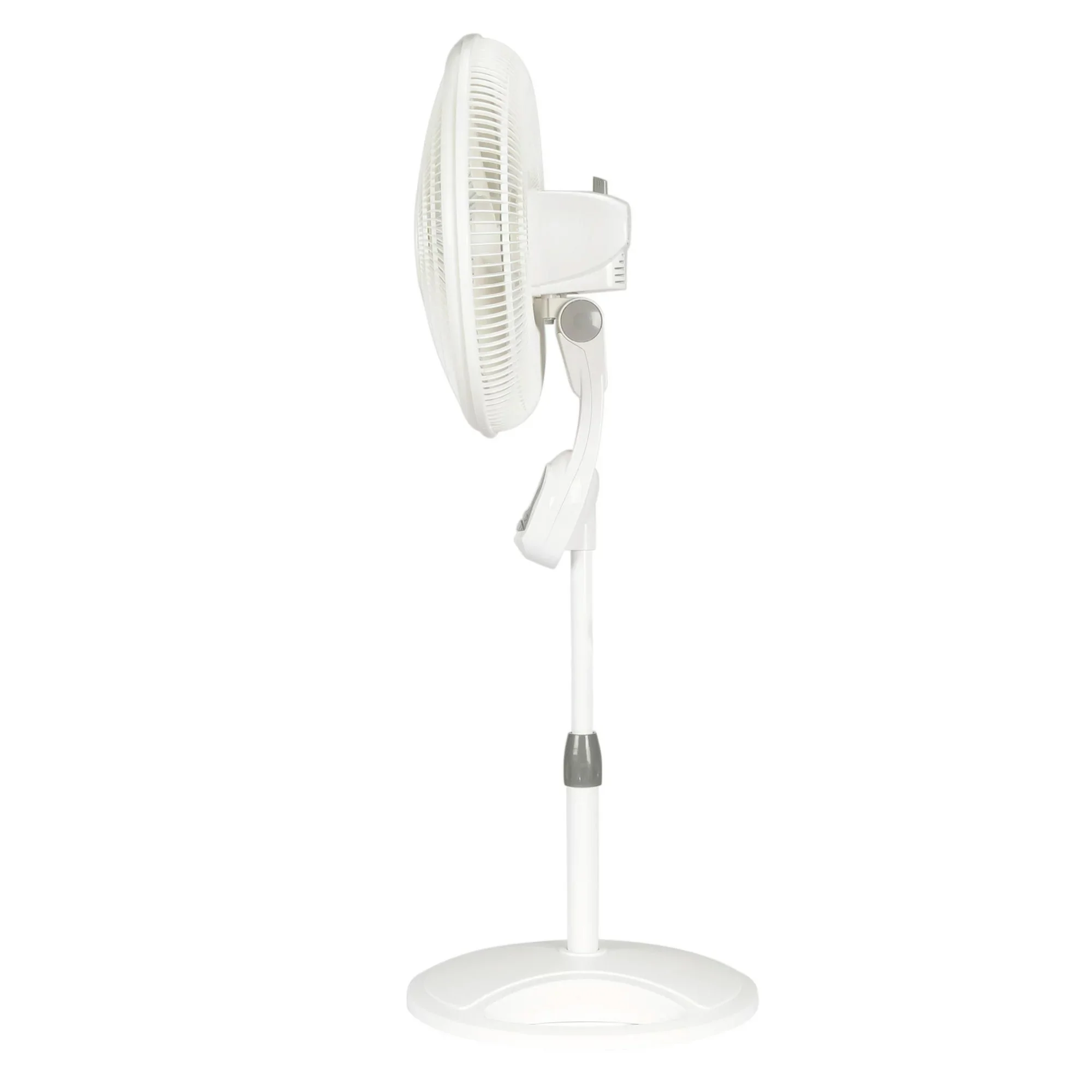 Lasko 16" Pedestal Fan: Oscillating, 3-Speed, Remote, Timer, White - Image 13