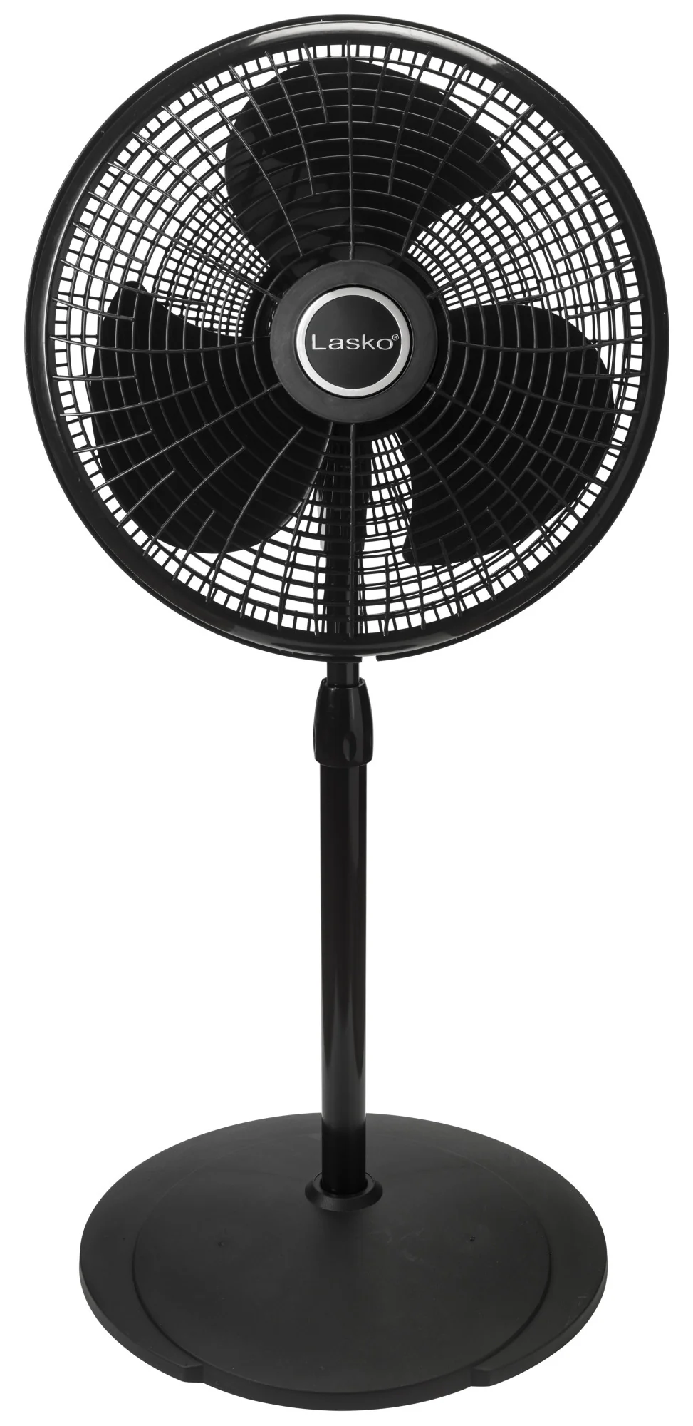Lasko 16" Pedestal Fan: Oscillating, 3-Speed,  Adjustable Height, Black - Image 7