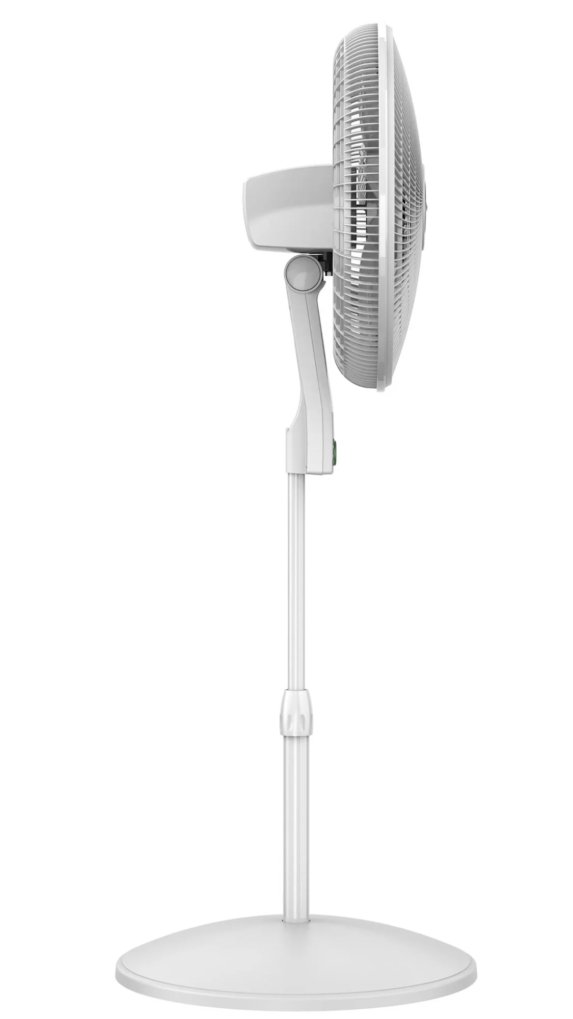 Lasko EcoQuiet 18" DC Pedestal Fan: Oscillating, 12-Speed, Remote, White - Image 13