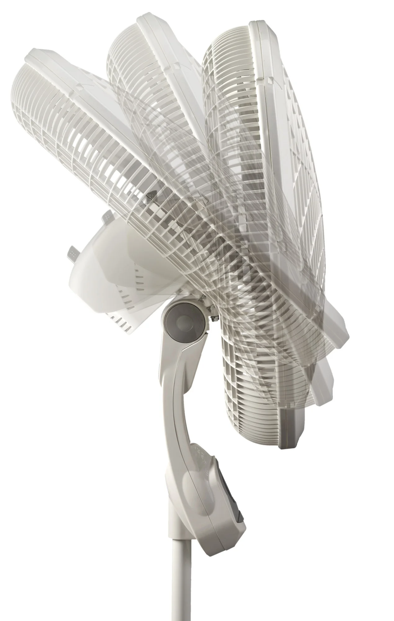 Lasko 18" Pedestal Fan: Oscillating, 3-Speed, Remote, Timer, White - Image 7