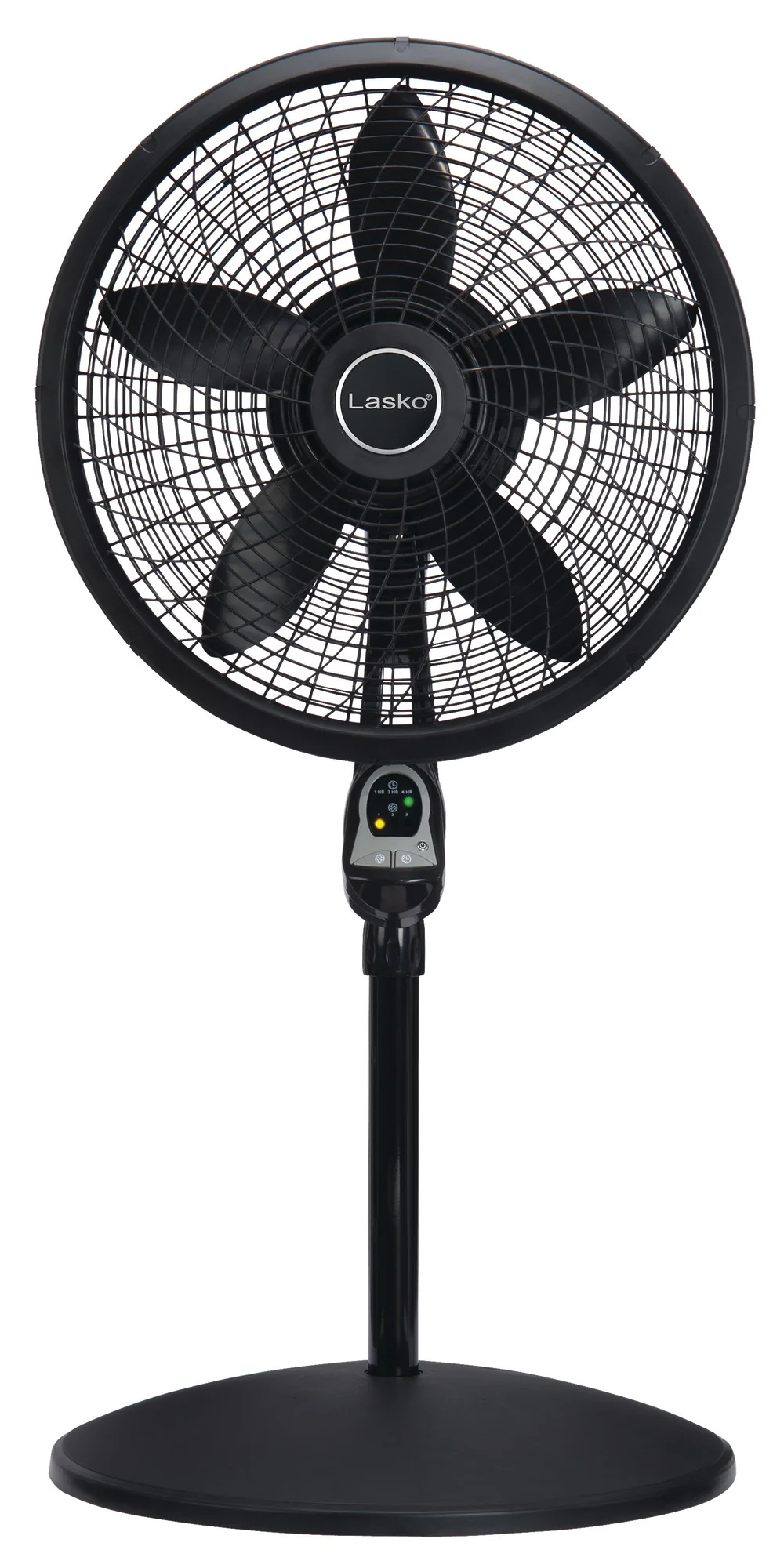 Lasko Cyclone 18" Pedestal Fan: Oscillating, 3-Speed, Remote, Timer, Black - Image 12