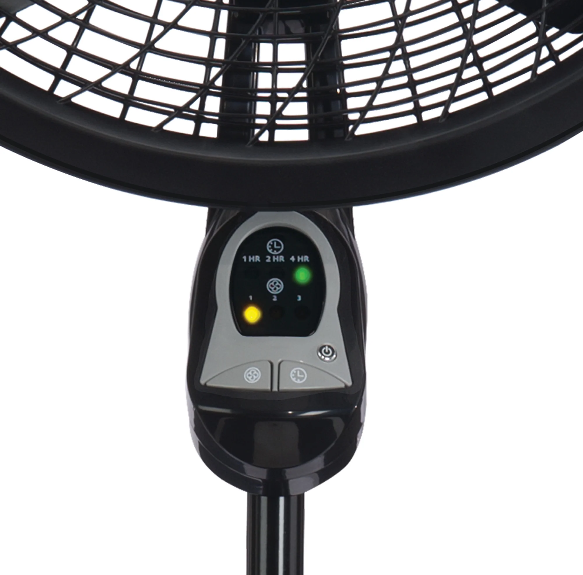 Lasko Cyclone 18" Pedestal Fan: Oscillating, 3-Speed, Remote, Timer, Black - Image 8