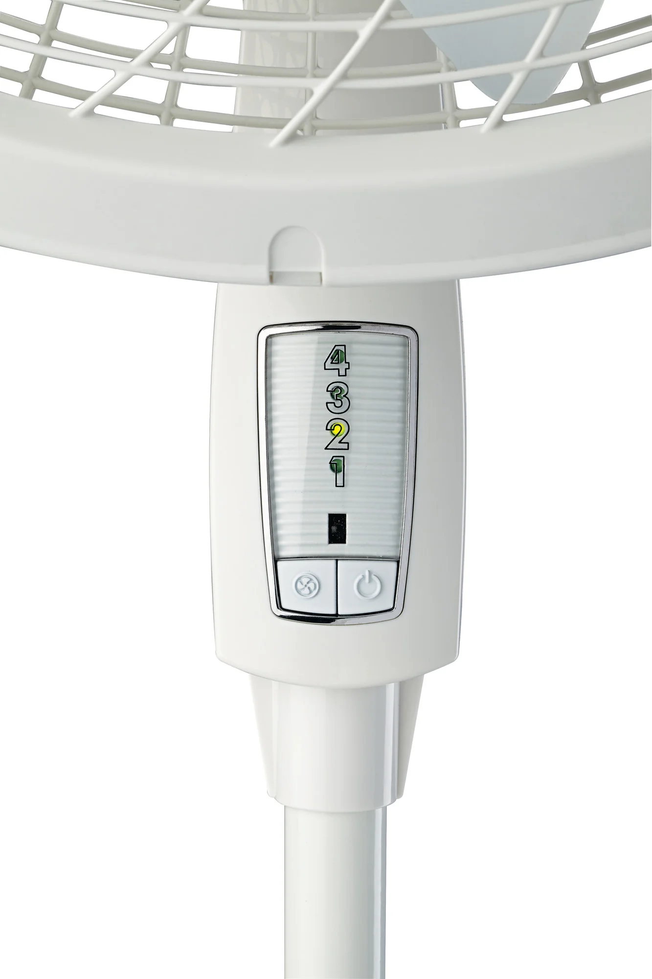Lasko 18" Pedestal Fan: Oscillating, 4-Speed, Remote, Tilting Head, White - Image 4