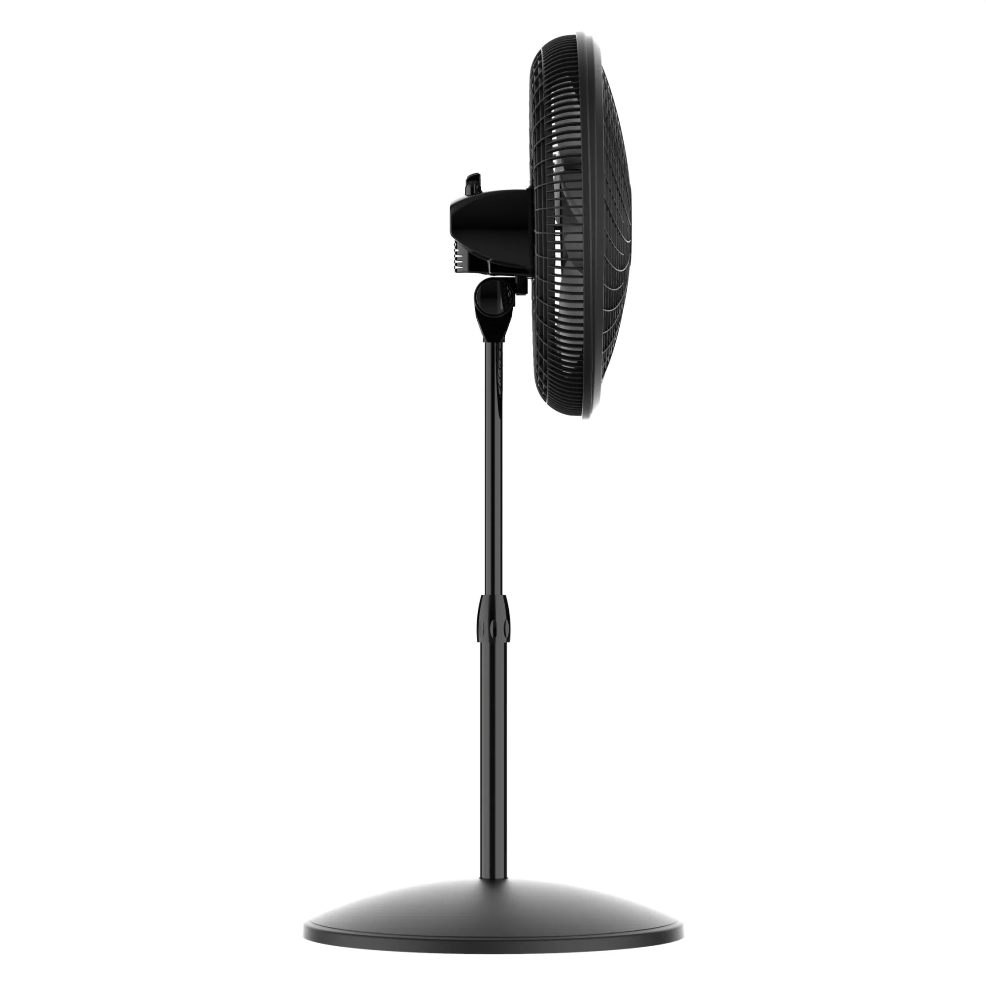 Lasko Cyclone 18" Pedestal Fan: Oscillating, 3-Speed,  Adjustable Height, Black - Image 10