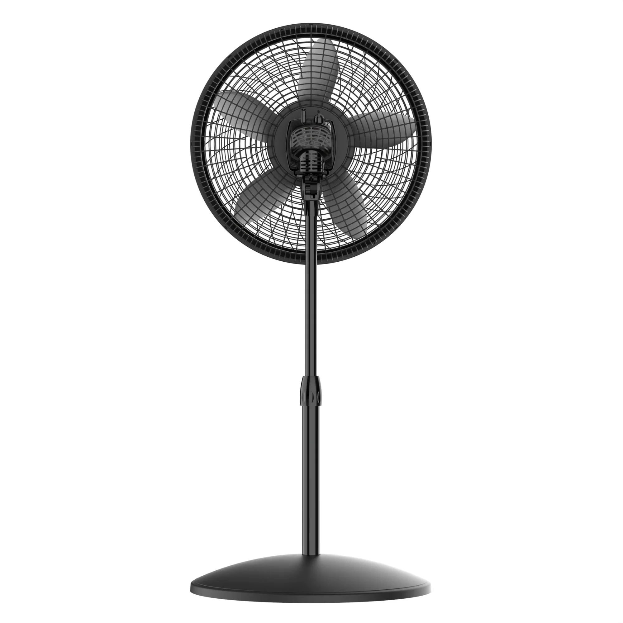 Lasko Cyclone 18" Pedestal Fan: Oscillating, 3-Speed,  Adjustable Height, Black - Image 9