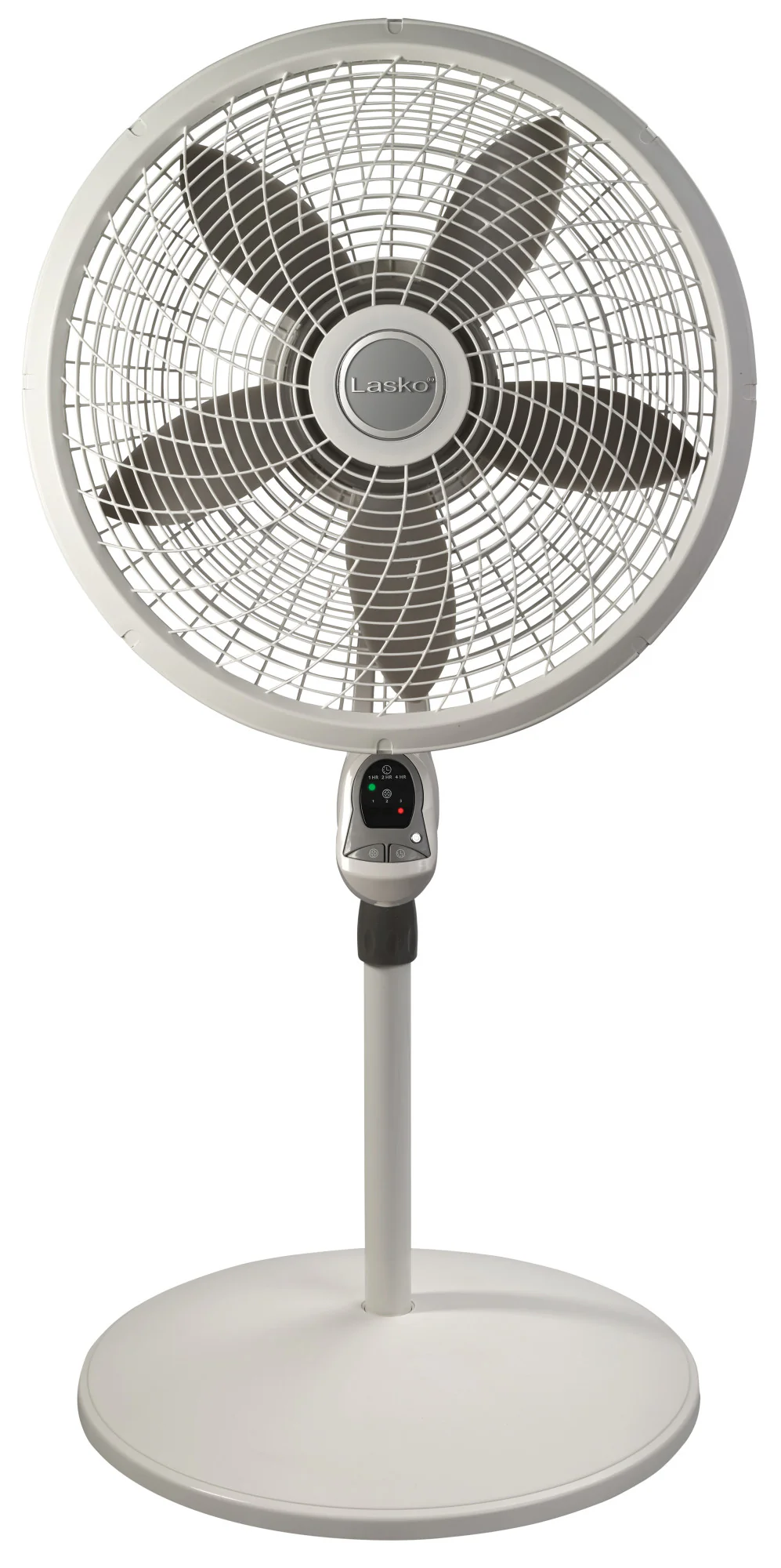Lasko Cyclone 18" Pedestal Fan: Oscillating, 3-Speed, Remote, Timer, White - Image 12