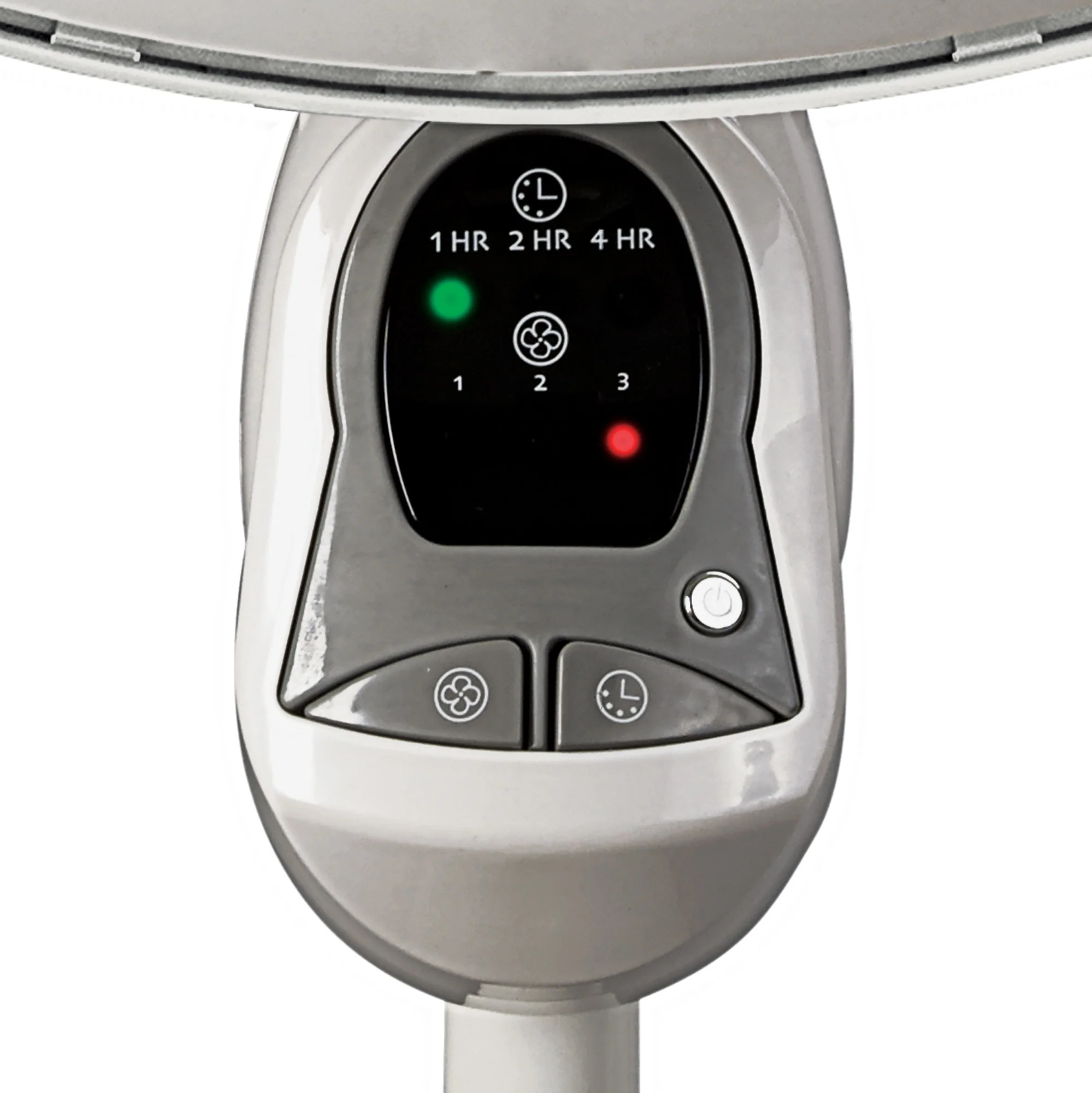 Lasko Cyclone 18" Pedestal Fan: Oscillating, 3-Speed, Remote, Timer, White - Image 8