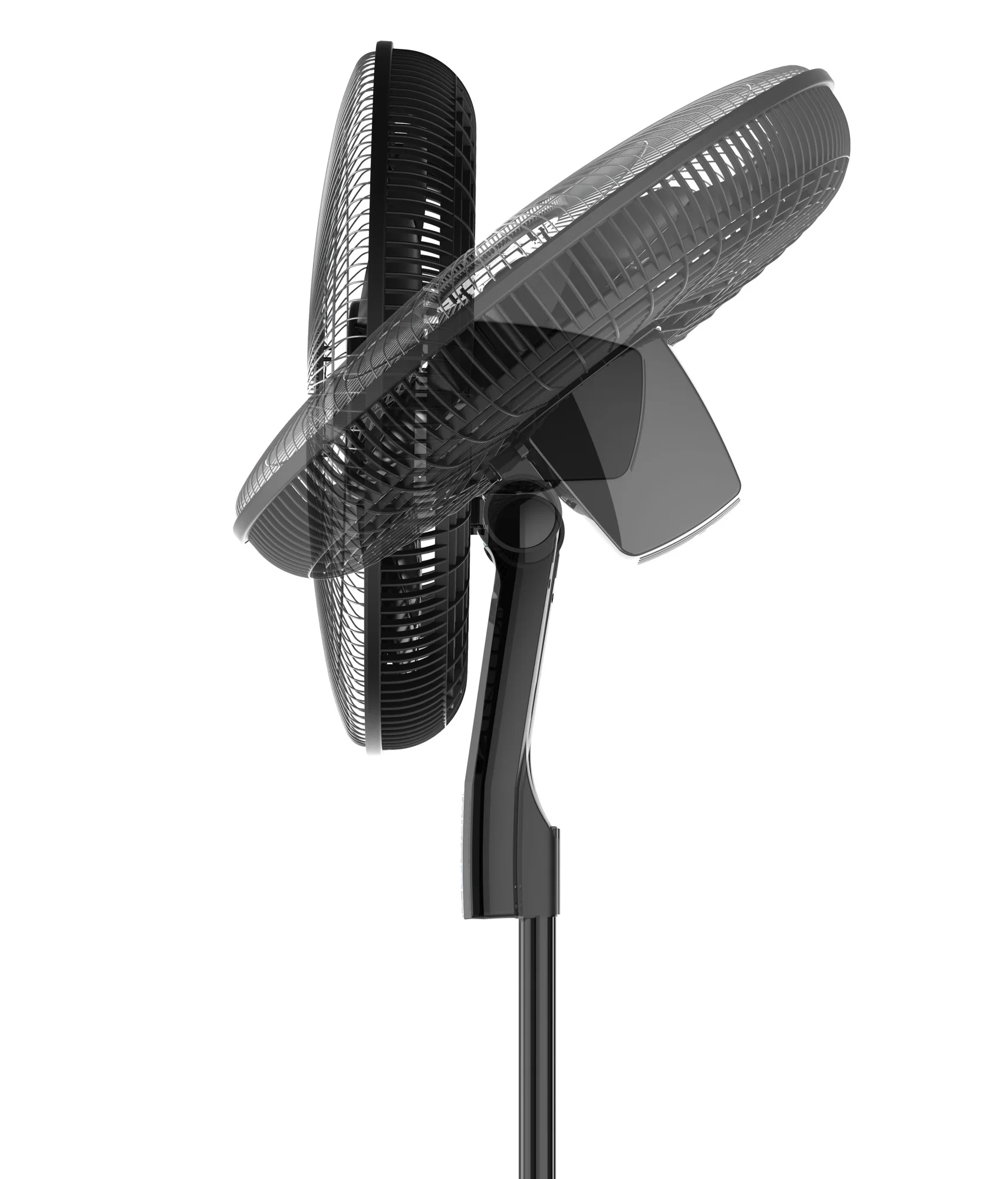 Lasko 18" Pedestal Fan: Oscillating, 4-Speed, Remote, Timer, Black - Image 4