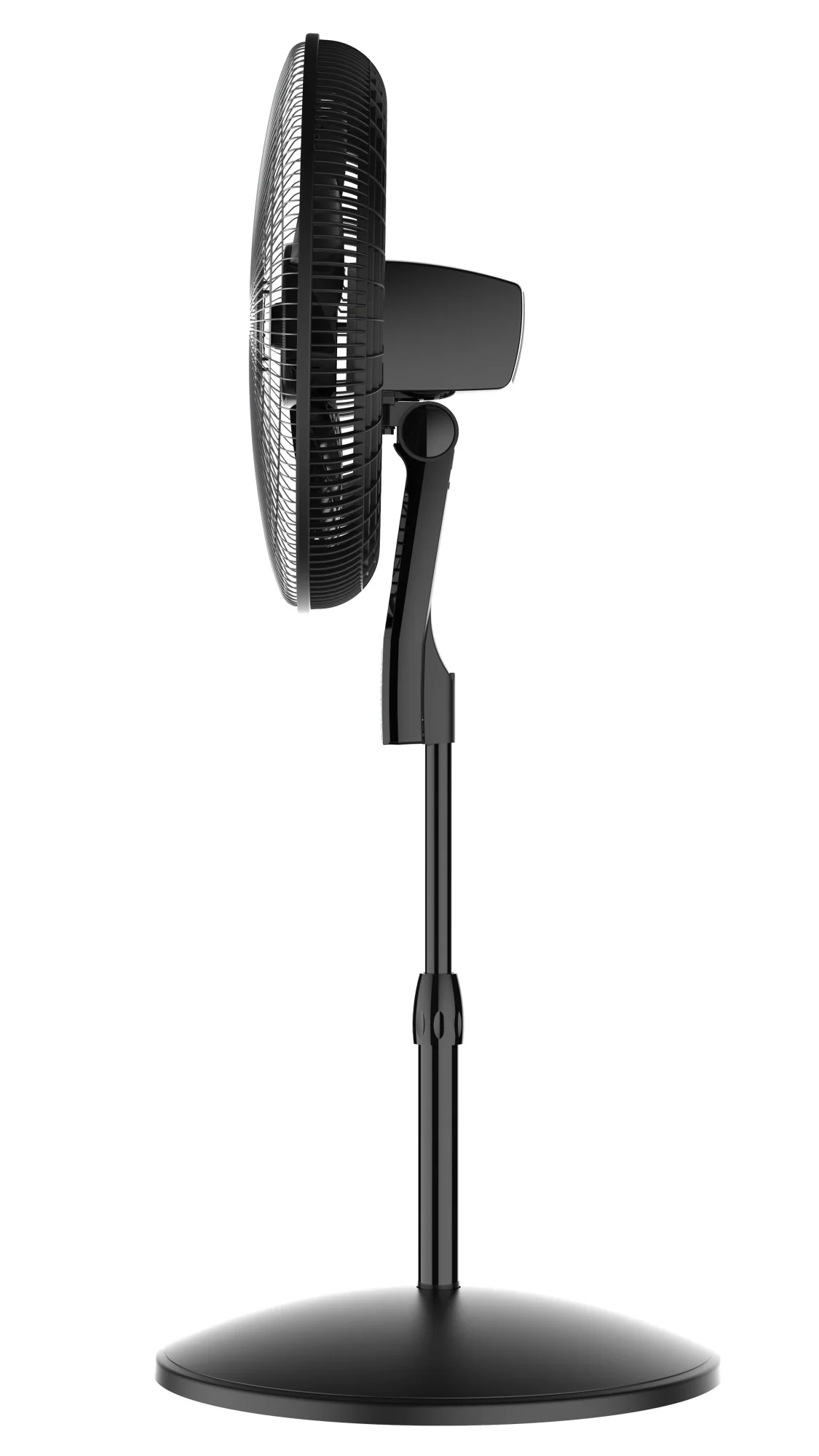 Lasko 18" Pedestal Fan: Oscillating, 4-Speed, Remote, Timer, Black - Image 8