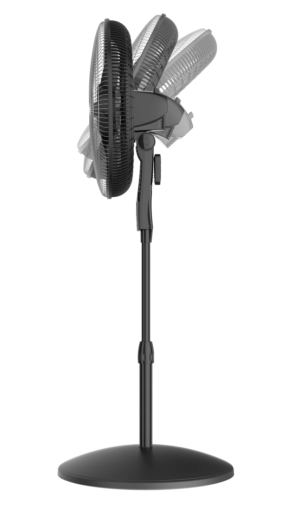 Lasko Cyclone Max 18" Pedestal Fan: Oscillating, 4-Speed, Remote, Black - Image 11