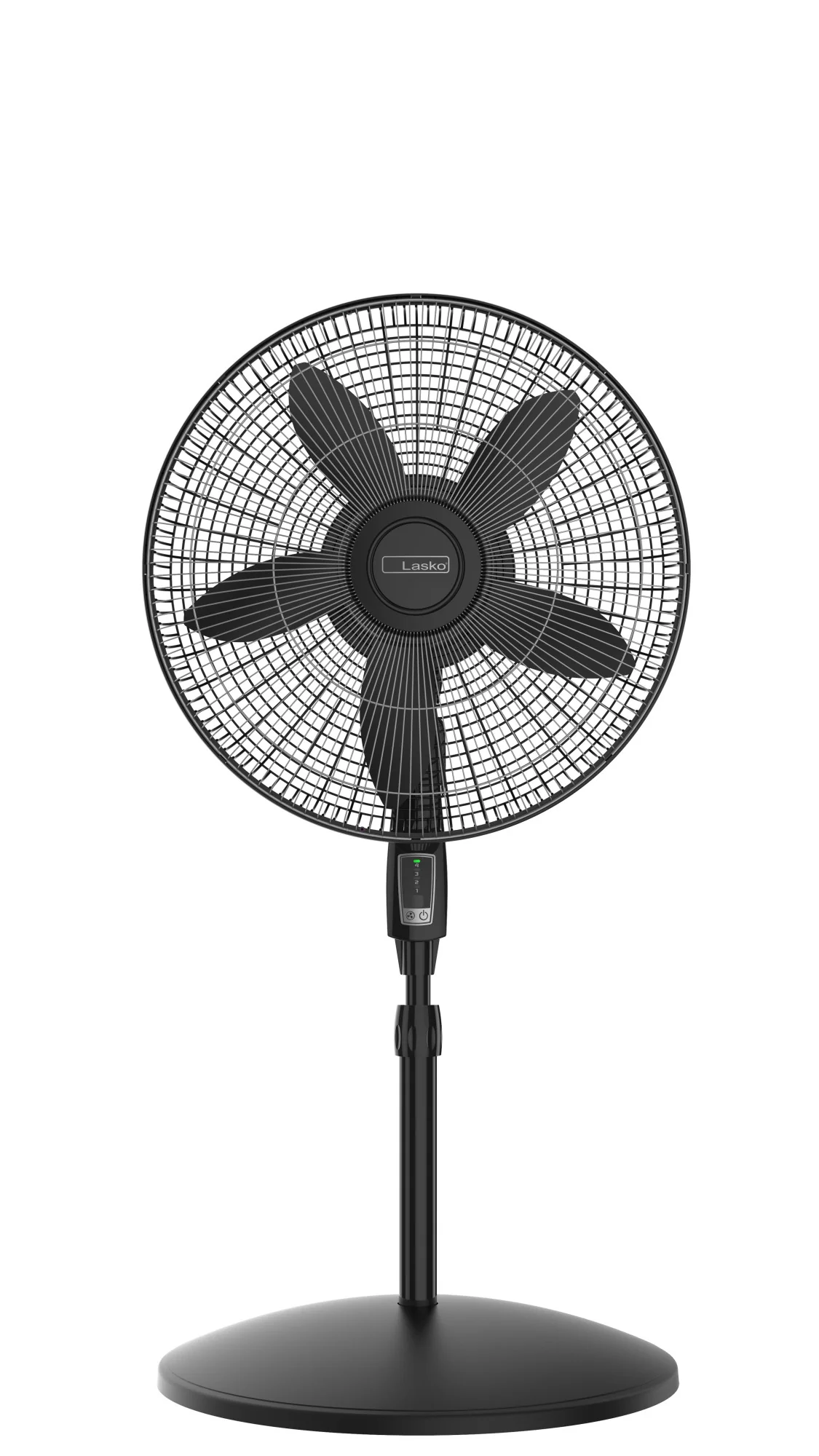 Lasko Cyclone Max 18" Pedestal Fan: Oscillating, 4-Speed, Remote, Black - Image 13