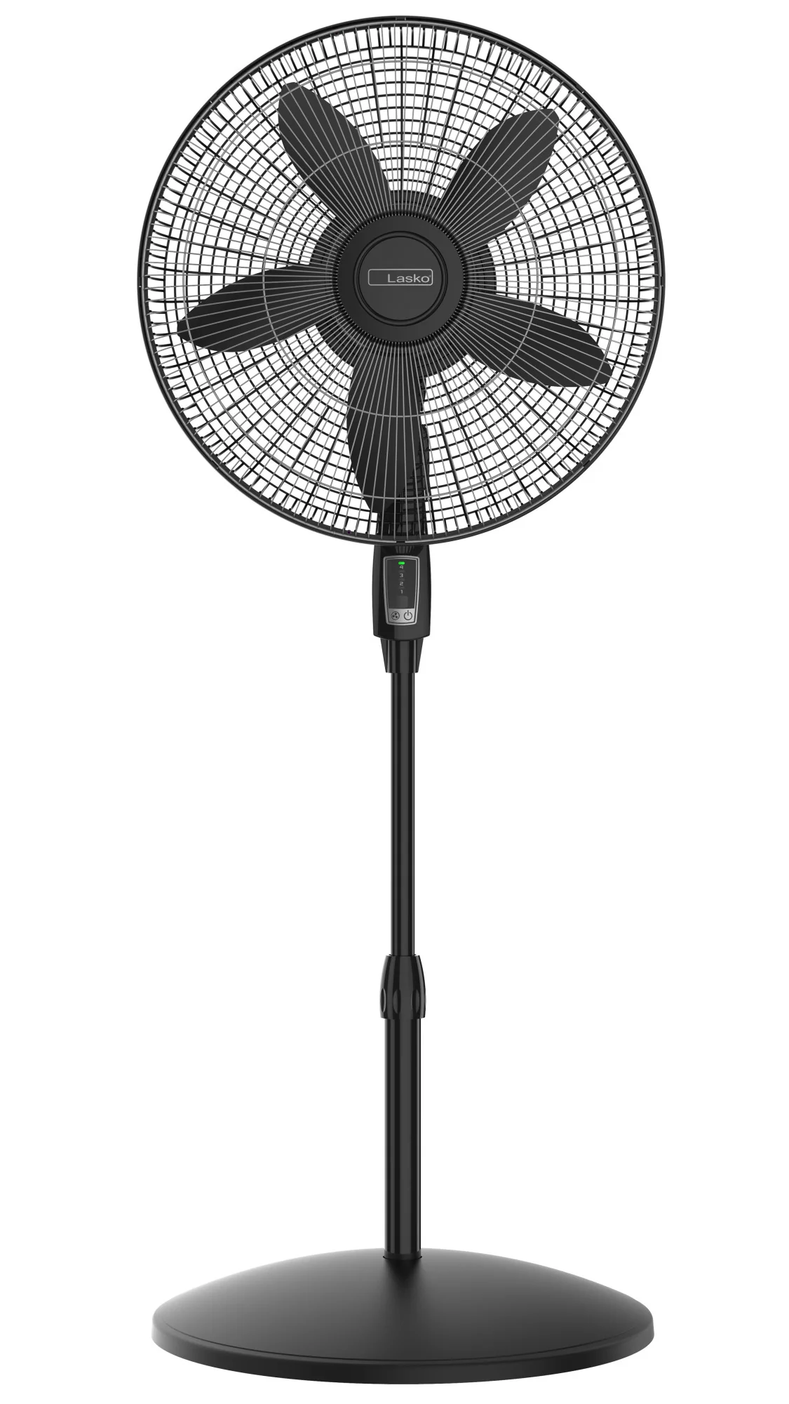 Lasko Cyclone Max 18" Pedestal Fan: Oscillating, 4-Speed, Remote, Black - Image 8
