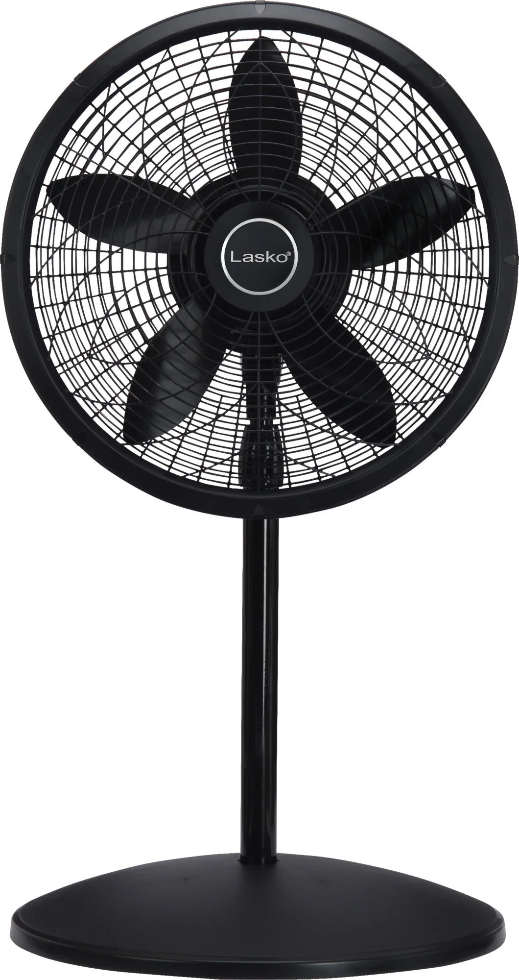 Lasko 18" Pedestal Fan: Oscillating, 3-Speed, Adjustable Height, Black - Image 12