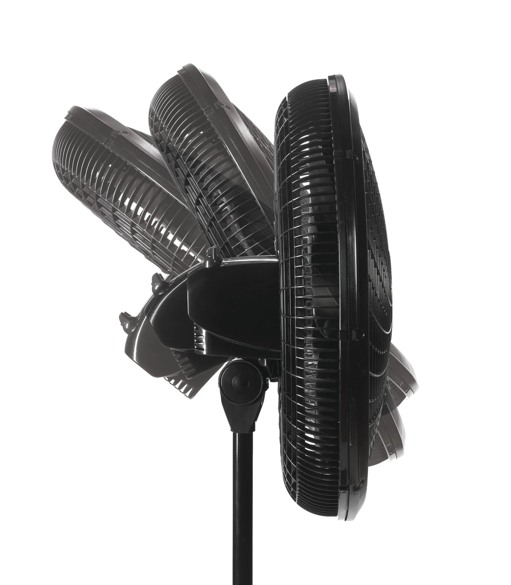 Lasko 18" Pedestal Fan: Oscillating, 3-Speed, Adjustable Height, Black - Image 9