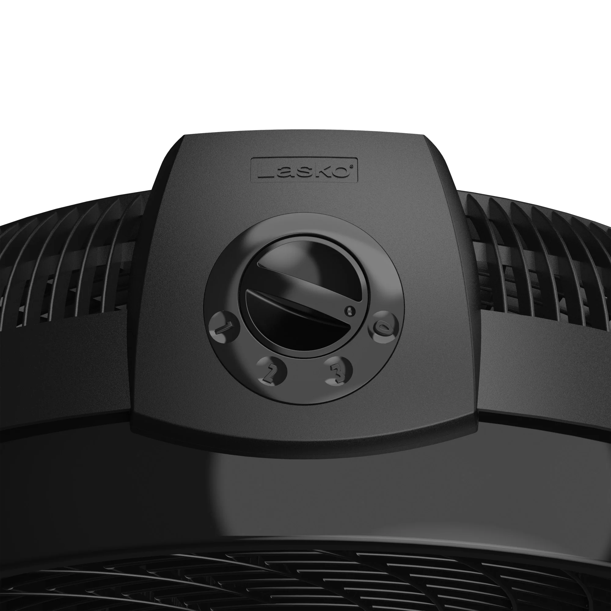 Lasko Cyclone 20" Air Circulator Floor Fan: Wall Mount, 3-Speed, Black - Image 3