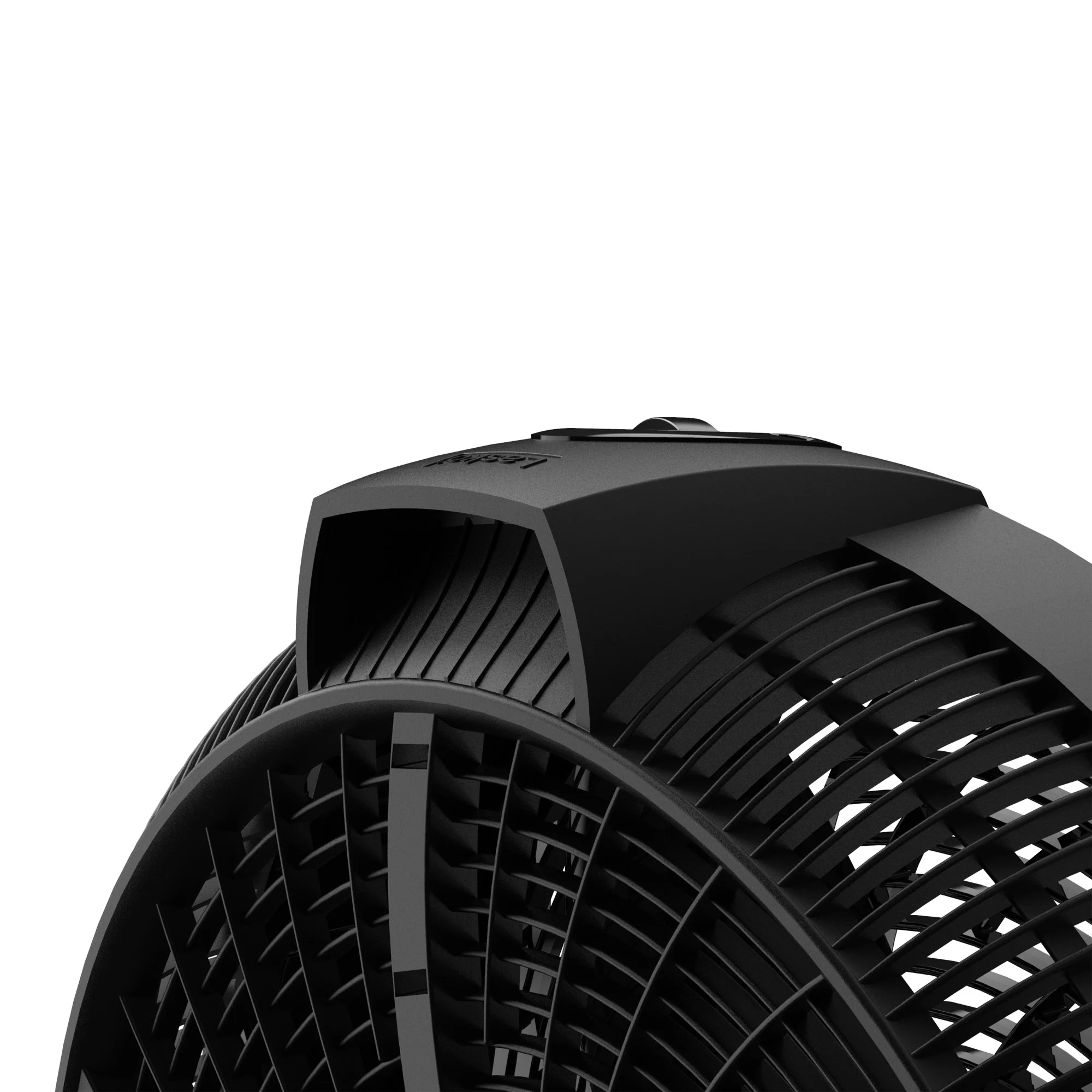 Lasko Cyclone 20" Air Circulator Floor Fan: Wall Mount, 3-Speed, Black - Image 4