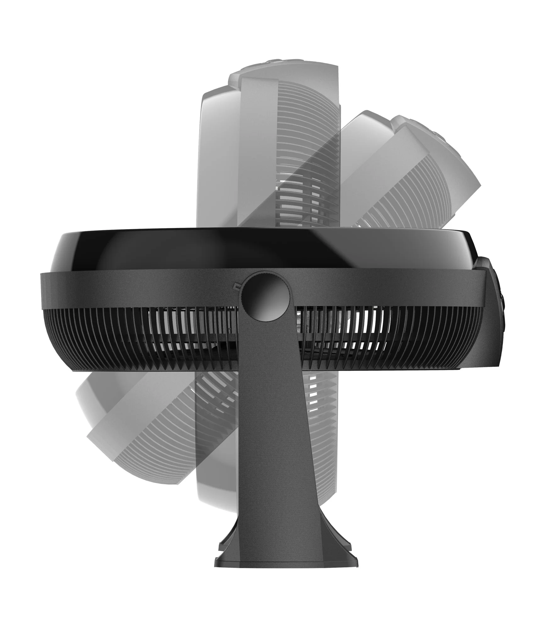 Lasko Cyclone 20" Air Circulator Floor Fan: Wall Mount, 3-Speed, Black - Image 5