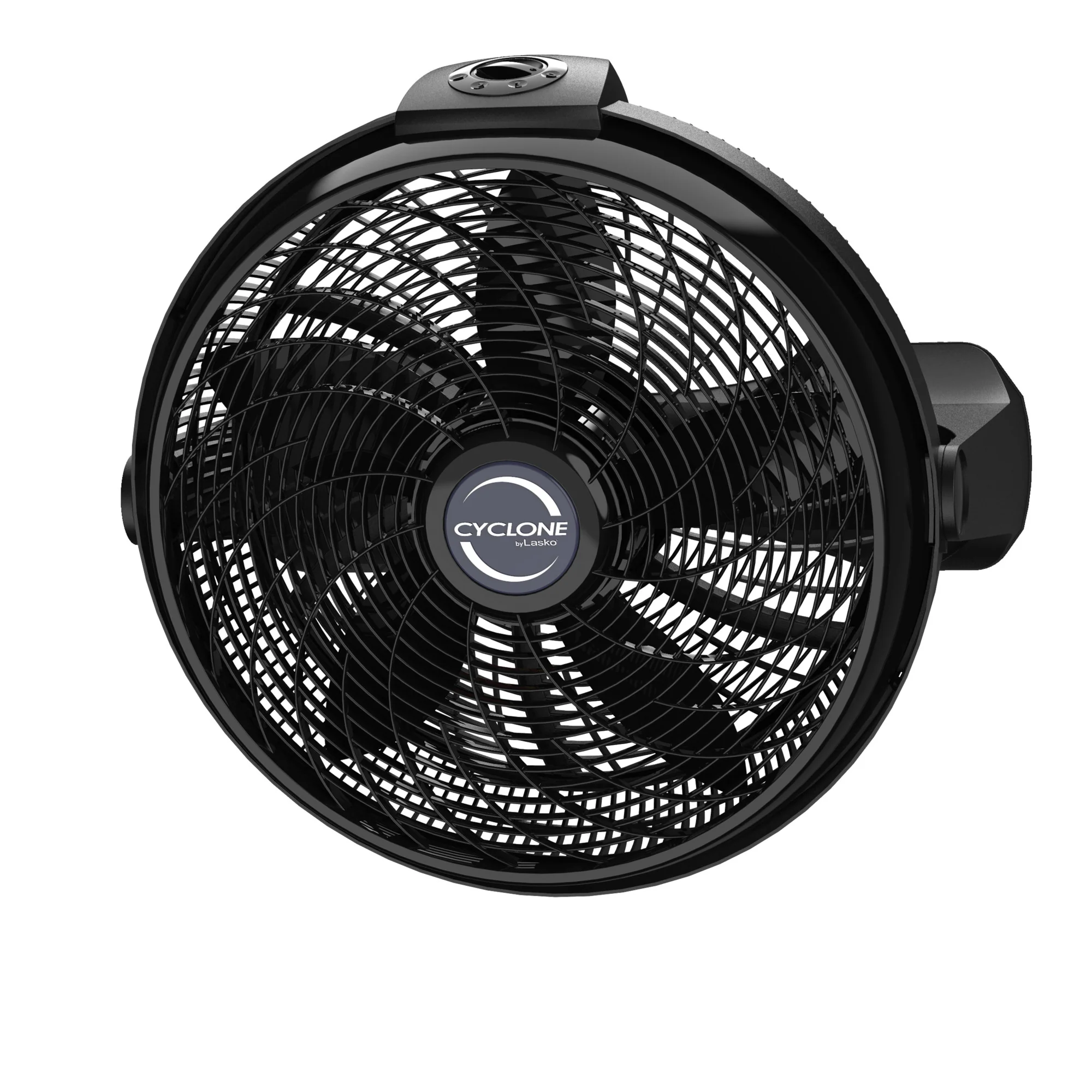 Lasko Cyclone 20" Air Circulator Floor Fan: Wall Mount, 3-Speed, Black - Image 6