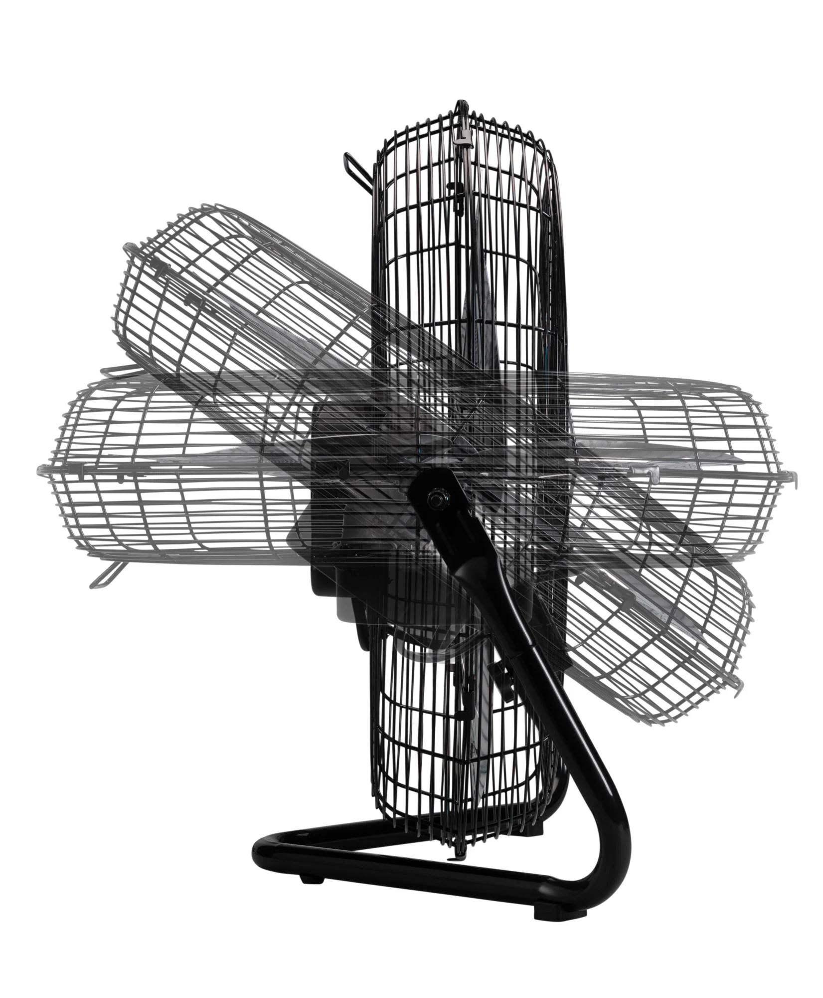 Lasko 20" High Velocity Floor Fan: Wall Mount, 3-Speed, Remote, Black - Image 12