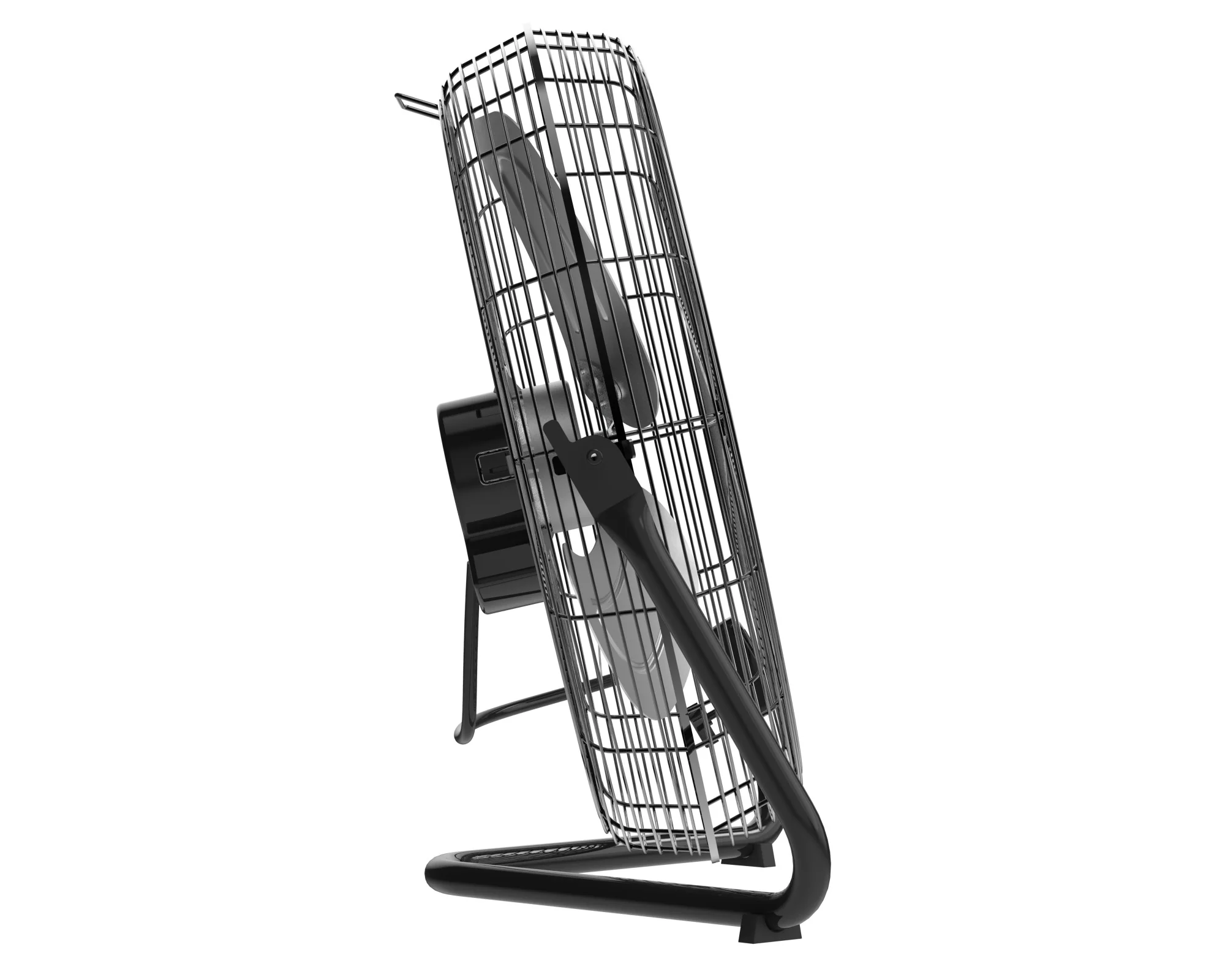 Lasko 20" High Velocity Floor Fan: Wall Mount, 3-Speed, Remote, Black - Image 13
