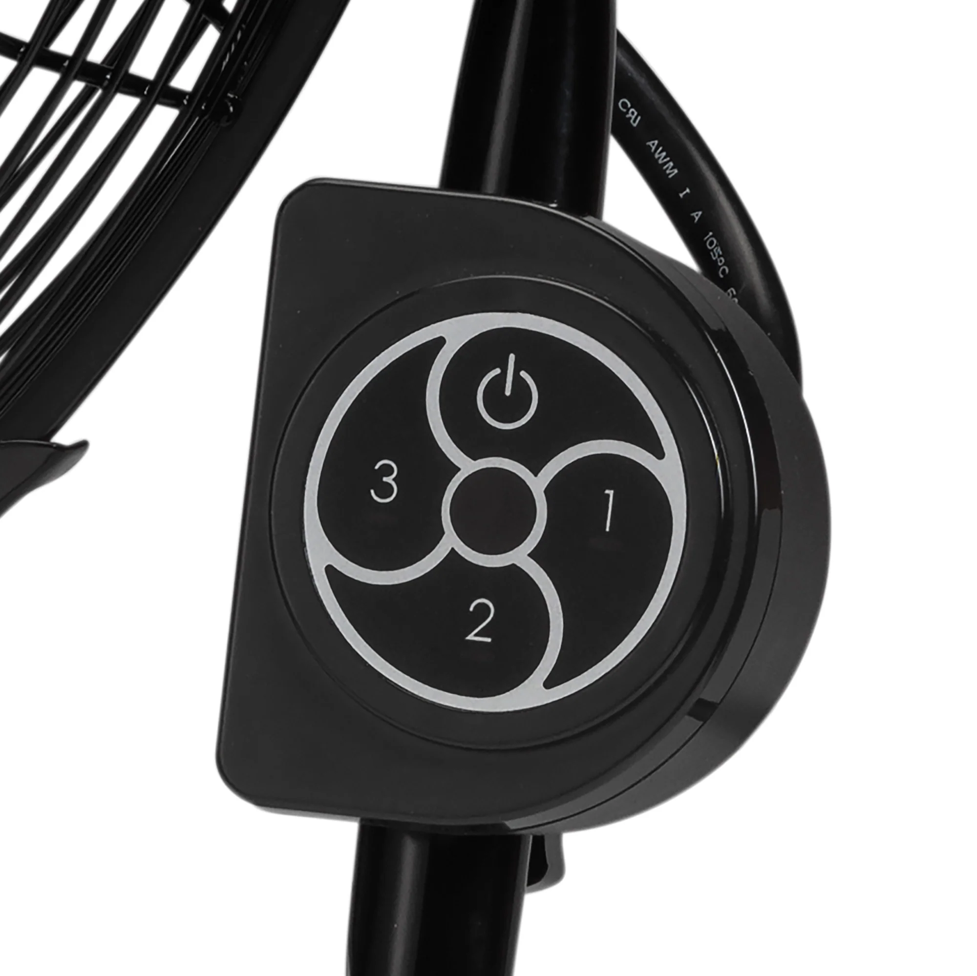 Lasko 20" High Velocity Floor Fan: Wall Mount, 3-Speed, Remote, Black - Image 9