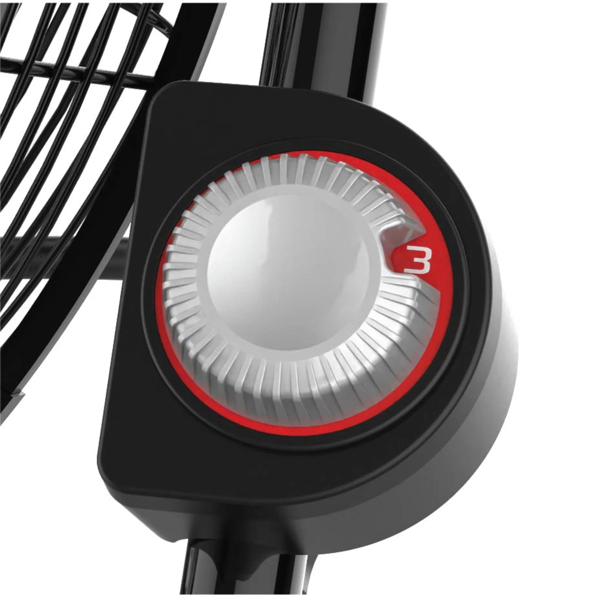 Lasko 20" High Velocity Floor Fan: Wall Mount, 3-Speed, Pivoting, Black - Image 7