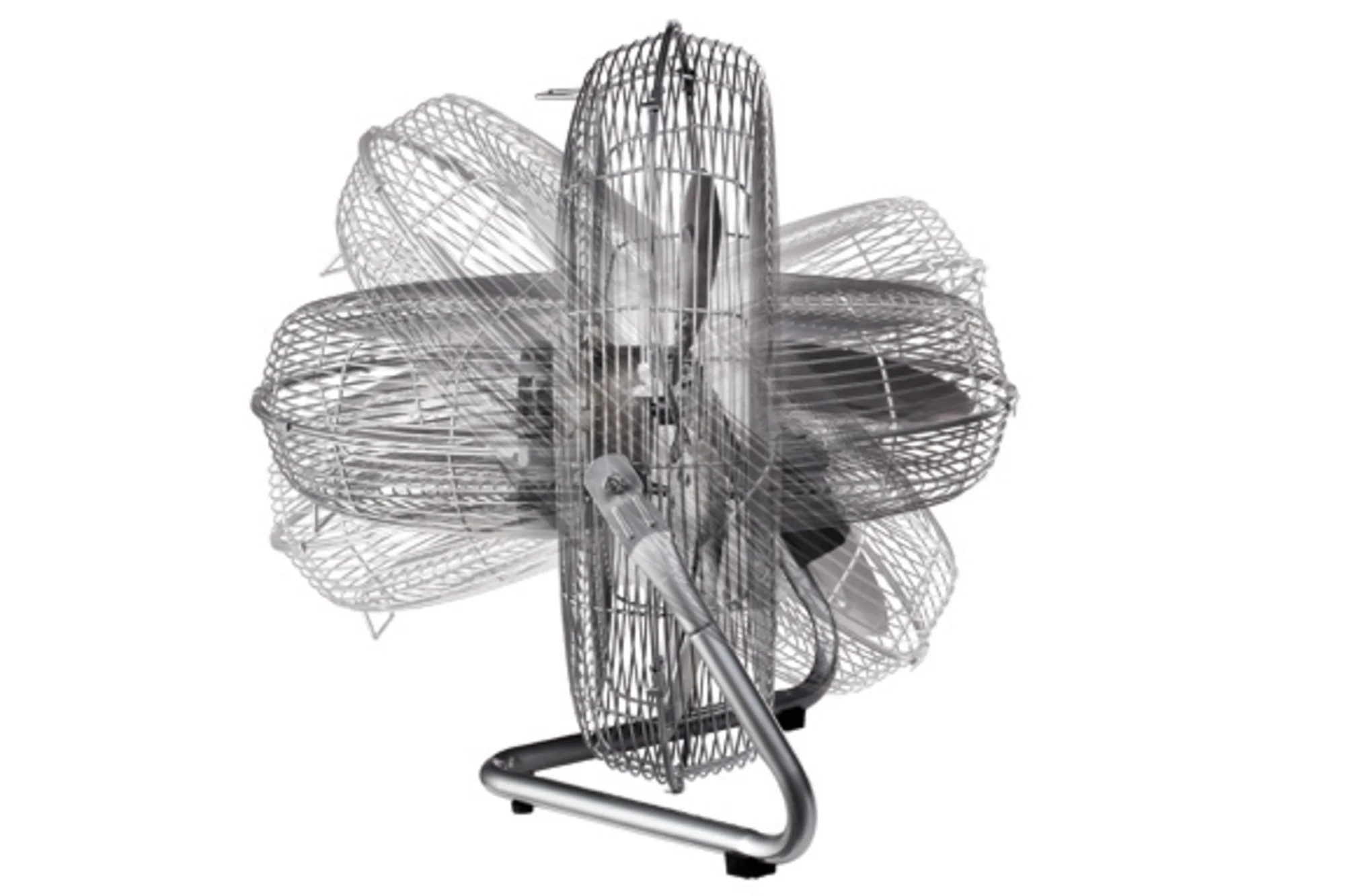 Lasko 20" High Velocity Floor Fan: Wall Mount, 3-Speed, Pivoting, Silver - Image 9