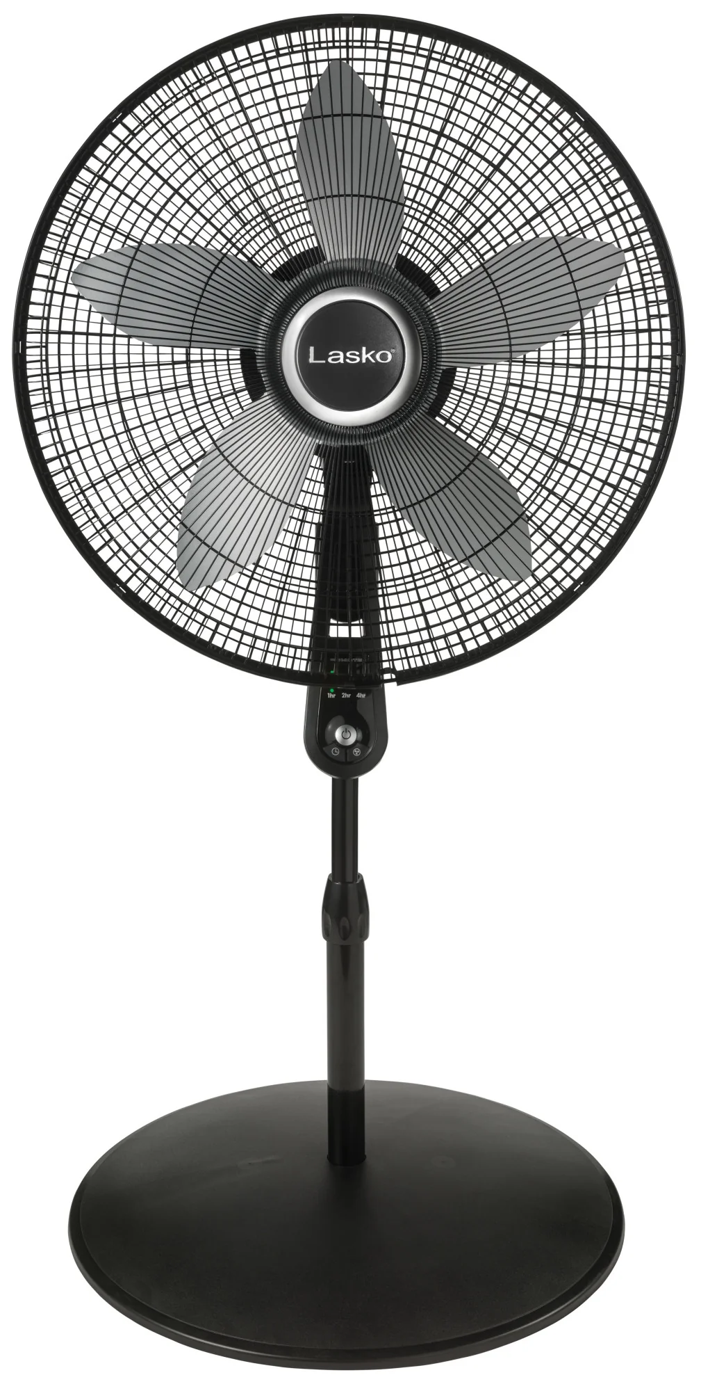 Lasko 20" Pedestal Fan (4-speed, remote, timer, black) - Image 10