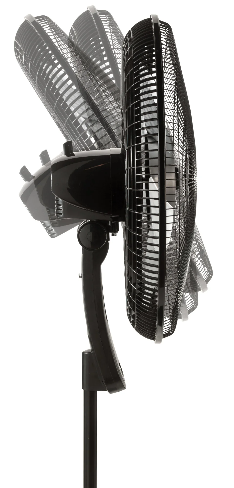 Lasko 20" Pedestal Fan (4-speed, remote, timer, black) - Image 7