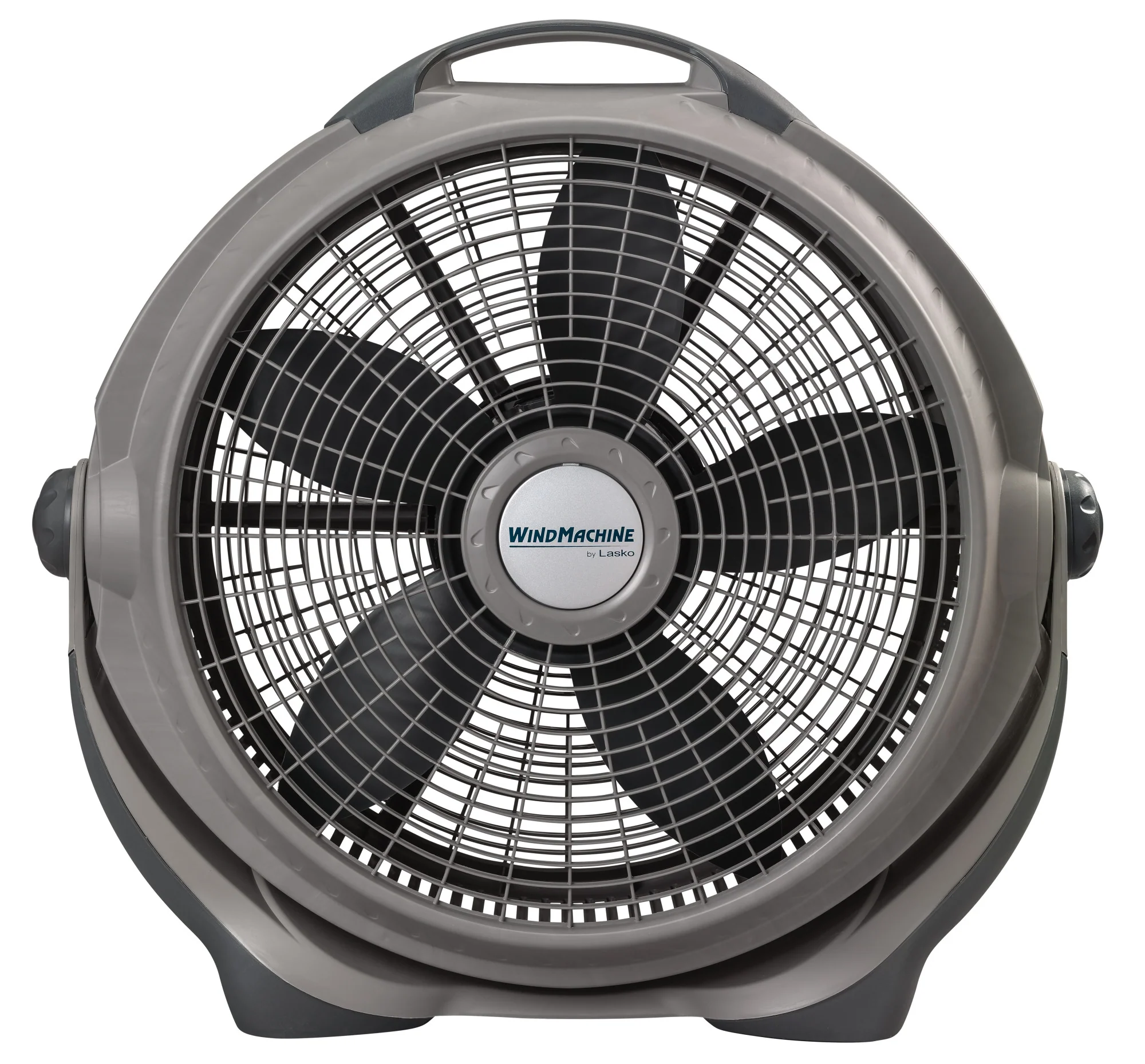 Lasko Wind Machine 20" Air Circulator Fan: 3-Speed, Pivoting, Gray - Image 3