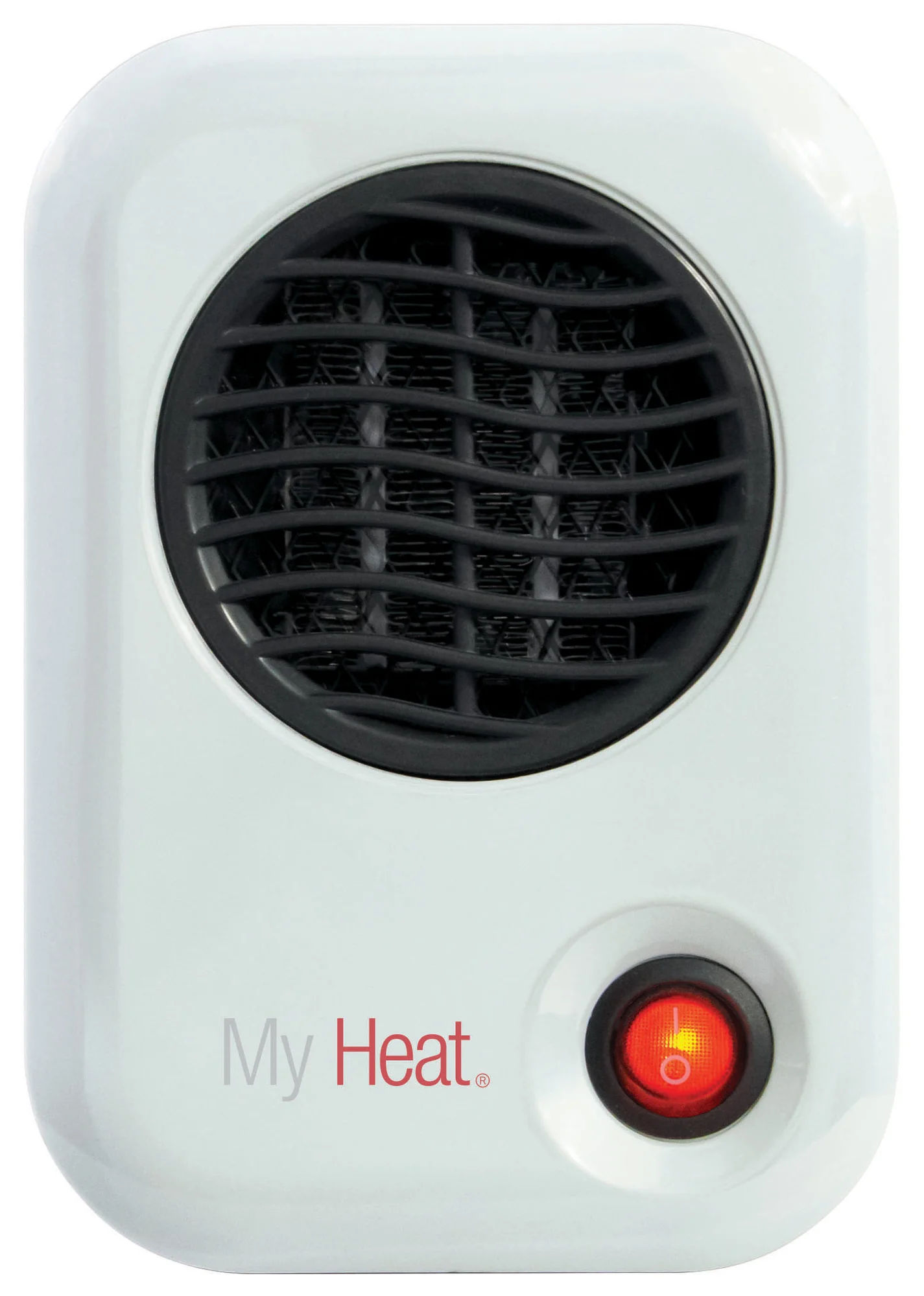 Lasko 200W MyHeat Personal Desk/Tabletop Space Heater with Simple Controls, 101, White - Image 7