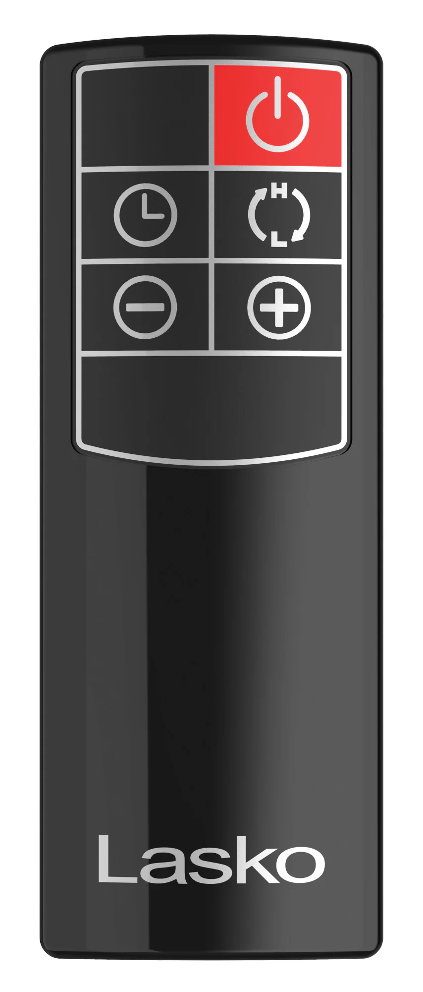 Lasko 23 in. 1500W Cyclonic Ceramic Console Heater with Remote, CC24910, Black - Image 4