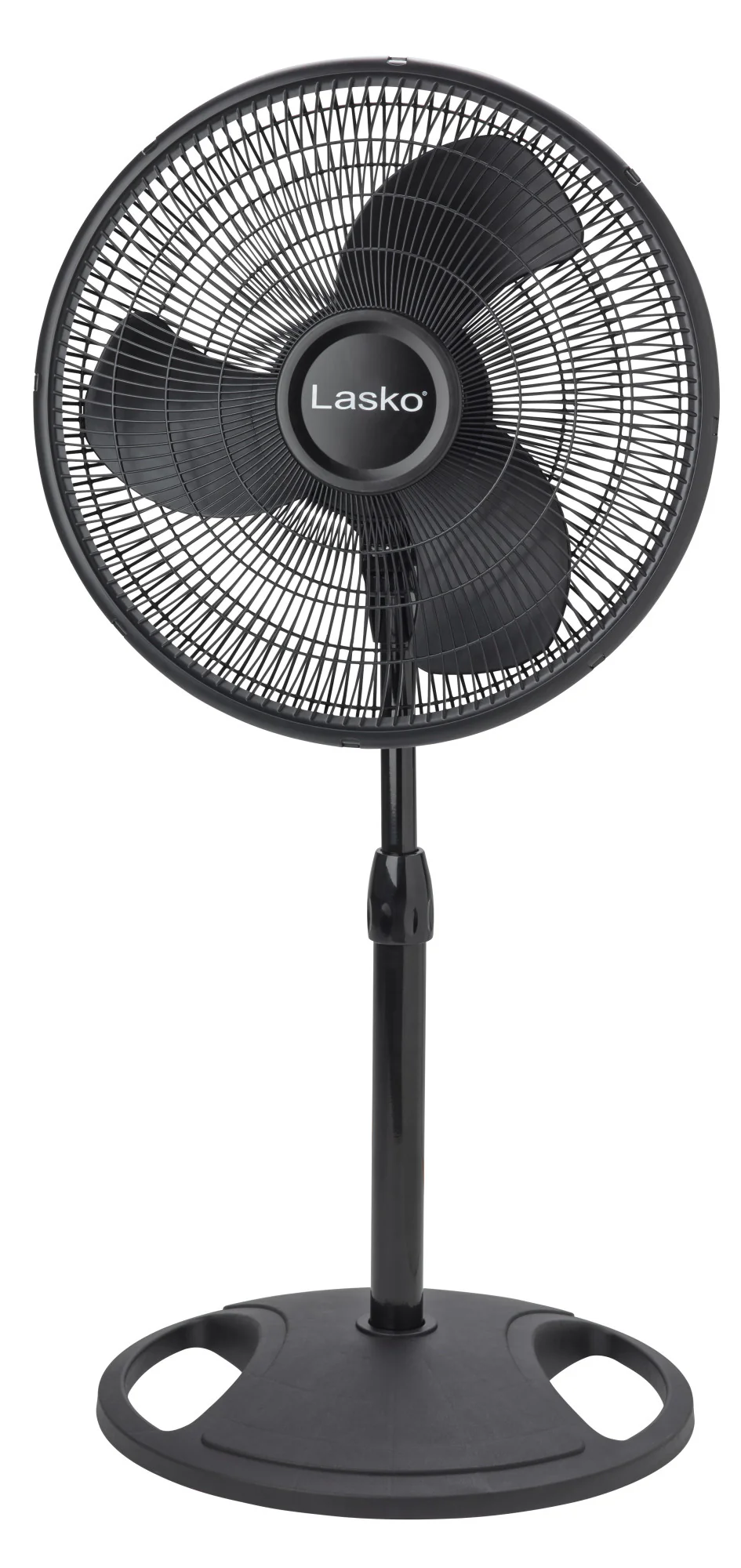 Lasko 16" Pedestal Fan: Oscillating, 3-Speed,  Adjustable Height, Black - Image 13
