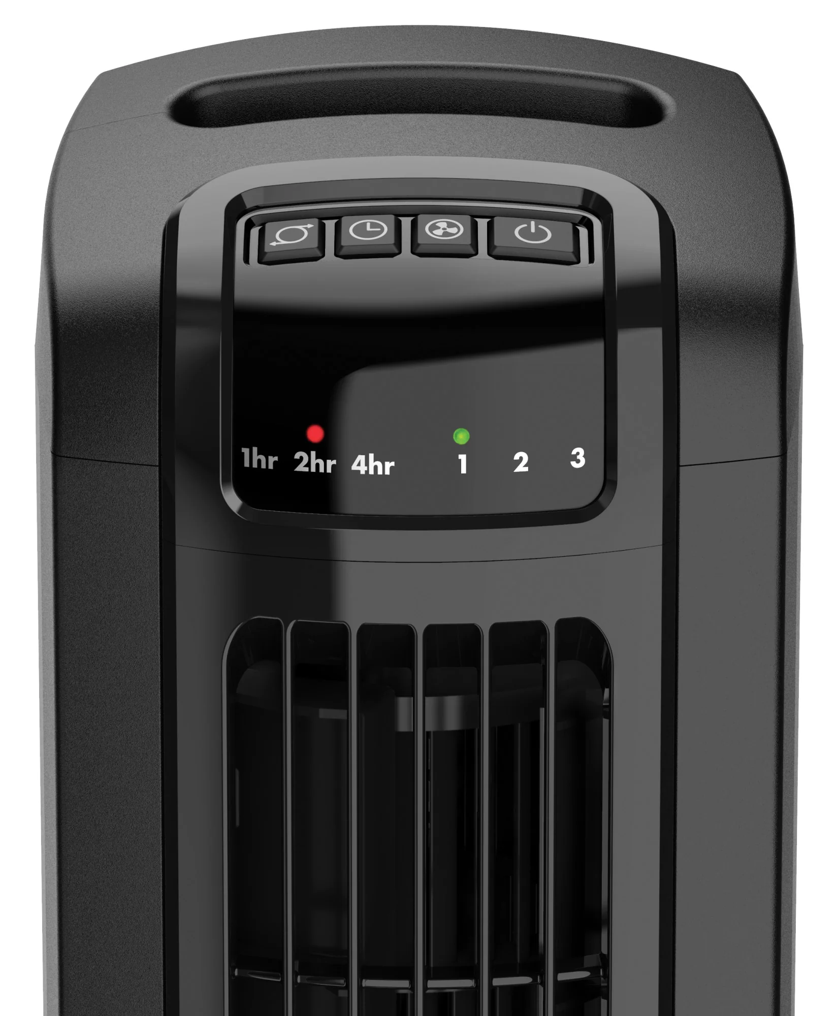 Lasko 36" Tower Fan: Oscillating, 3-Speed, Remote, Timer, Black - Image 4