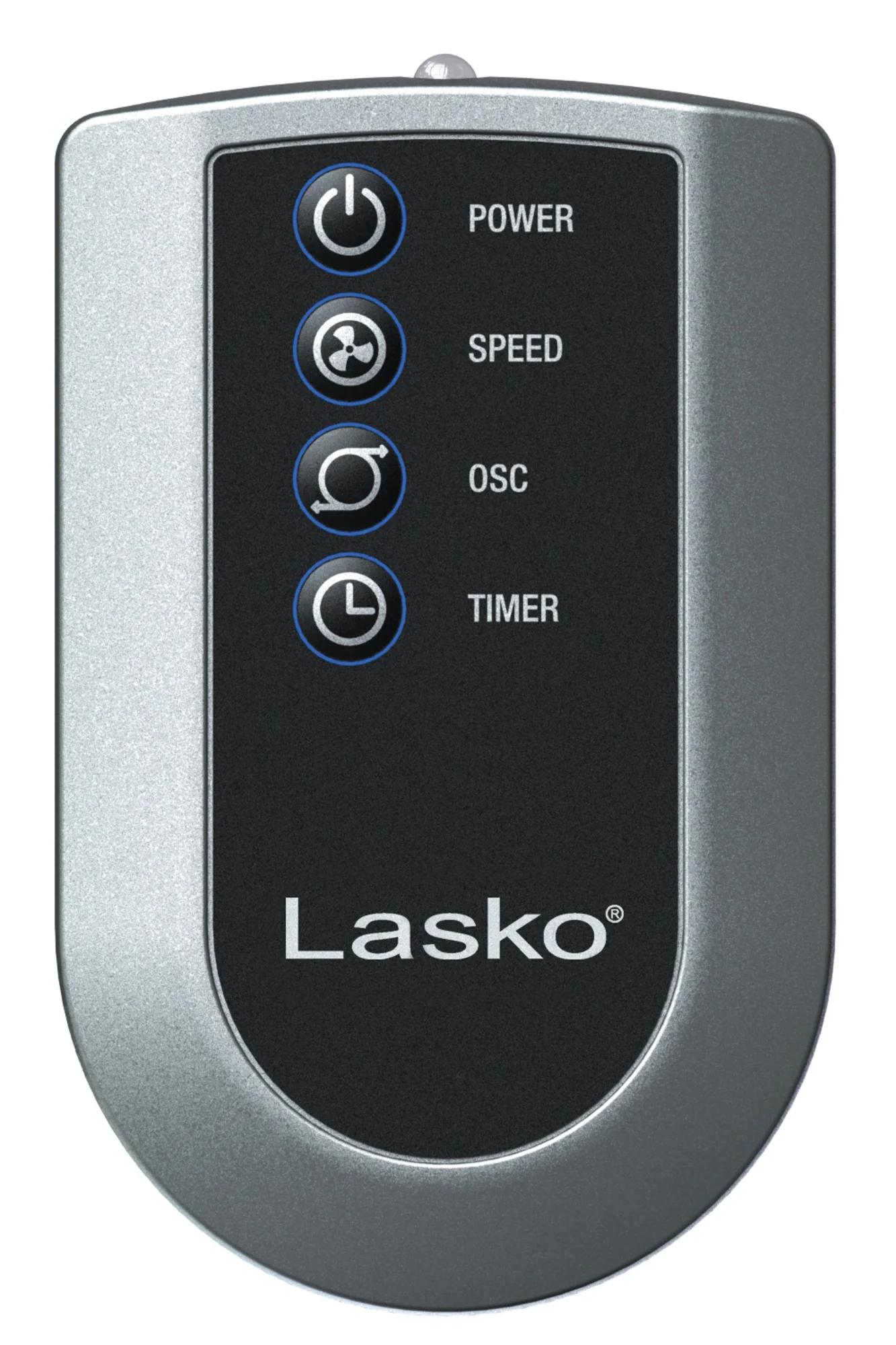 Lasko 36" Tower Fan: Oscillating, 3-Speed, Remote, Timer, Black - Image 5